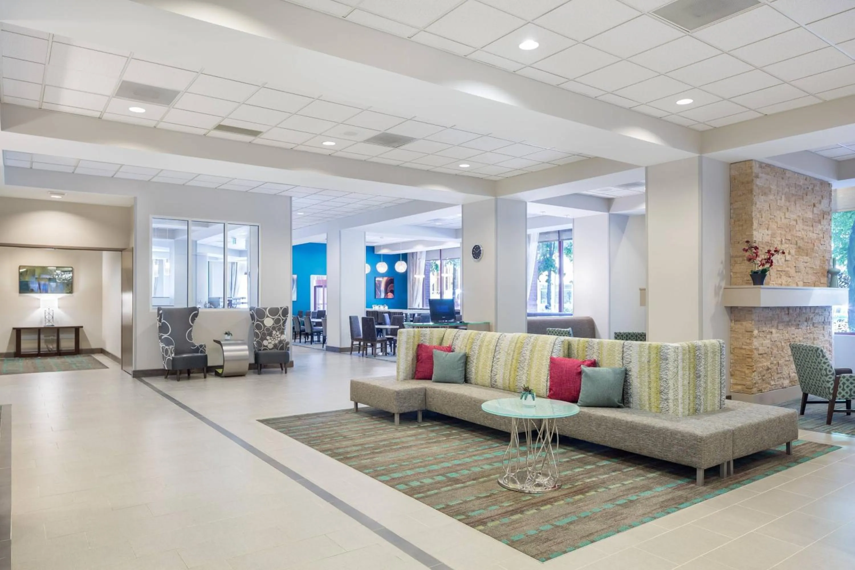 Lobby or reception in Residence Inn Portland Downtown/RiverPlace