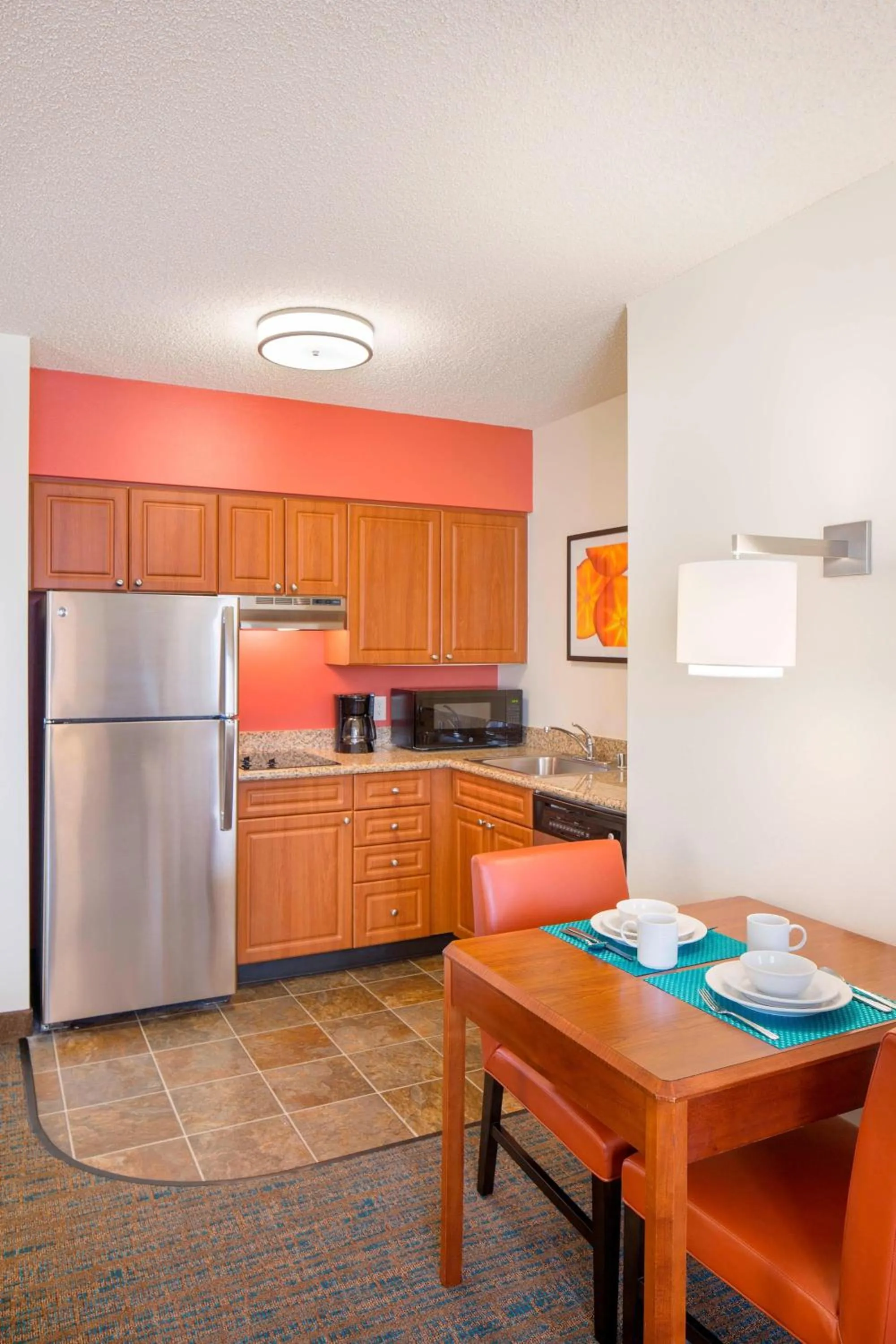 Kitchen or kitchenette in Residence Inn Portland Downtown/RiverPlace