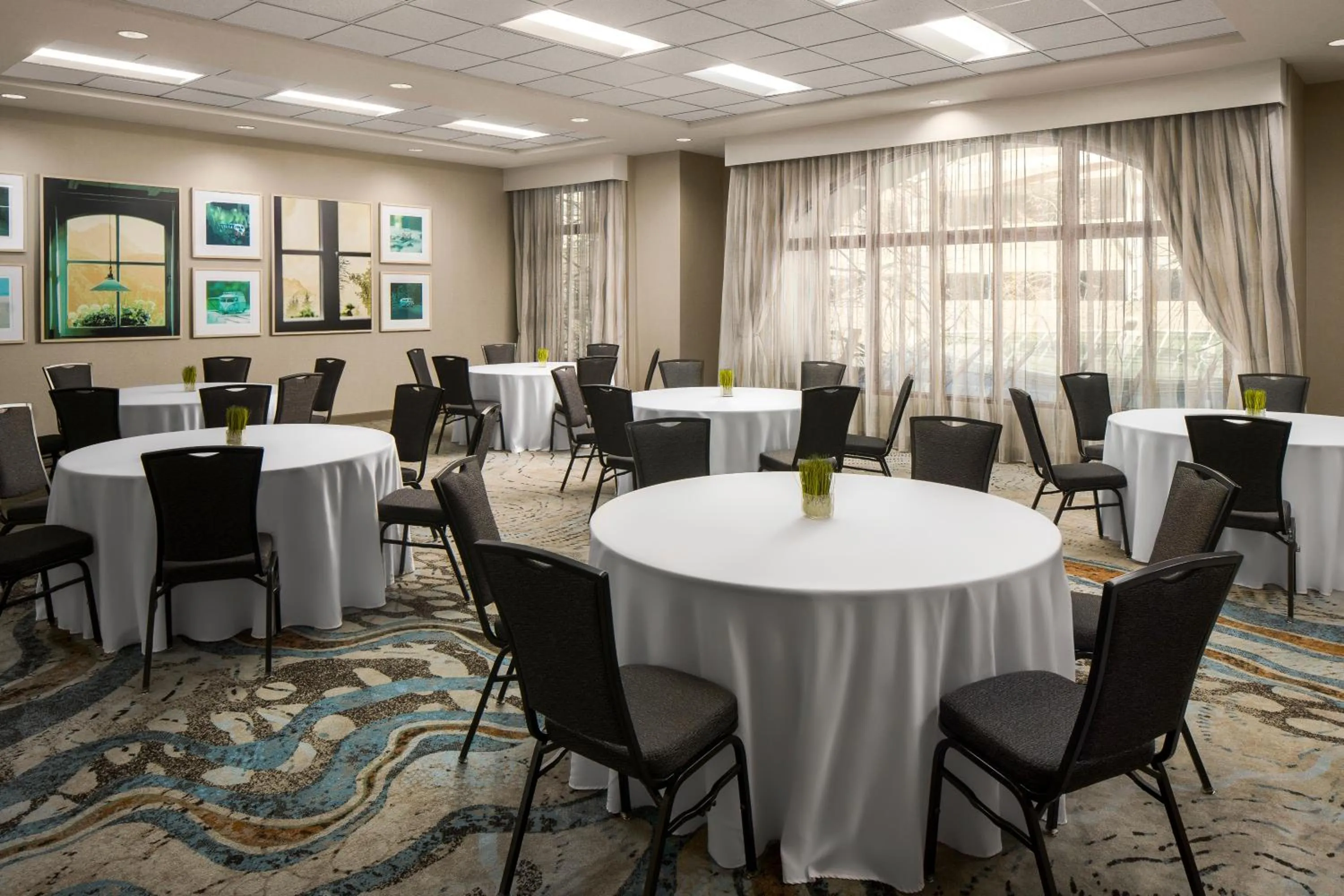 Meeting/conference room in Residence Inn Portland Downtown/RiverPlace