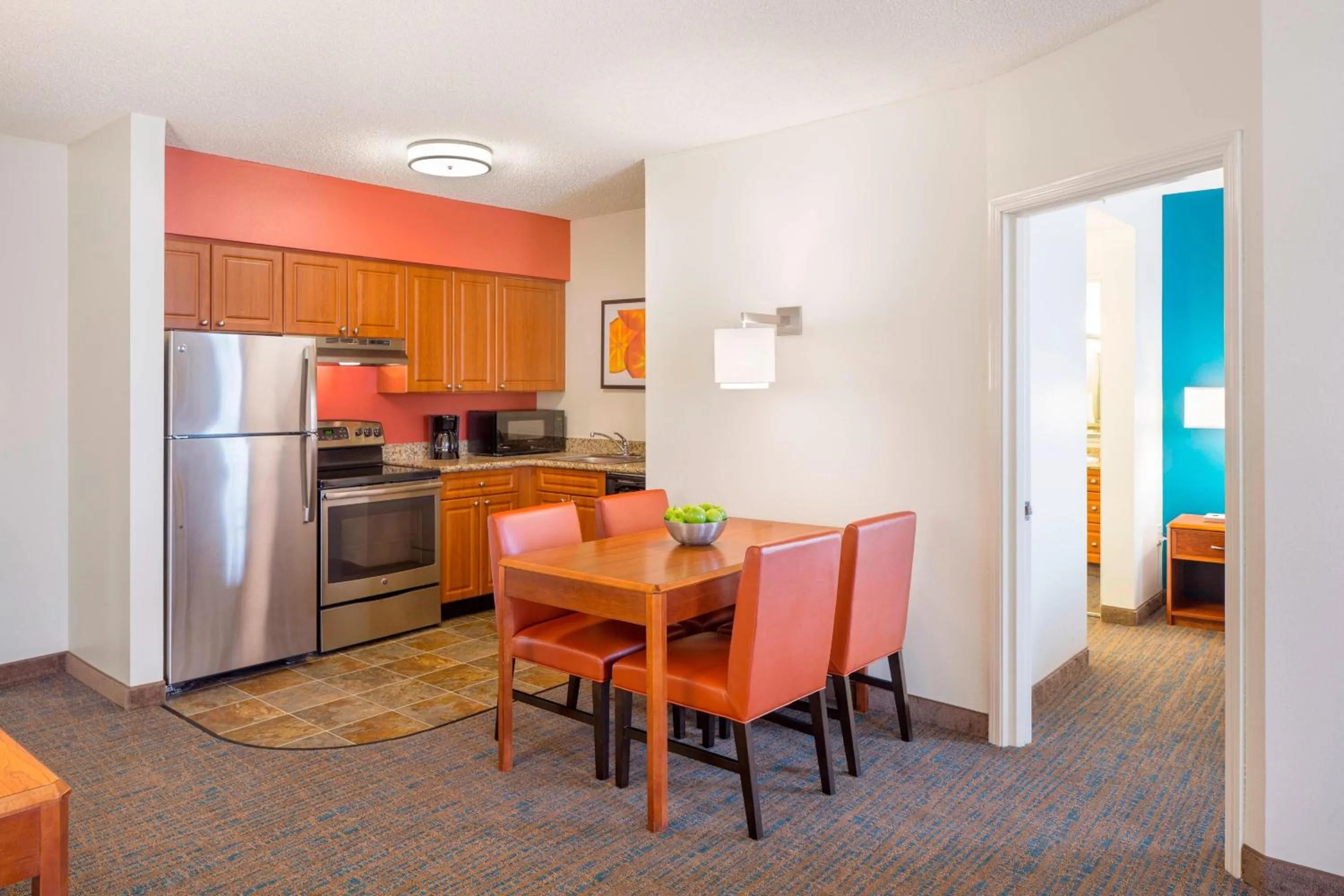 Bedroom in Residence Inn Portland Downtown/RiverPlace