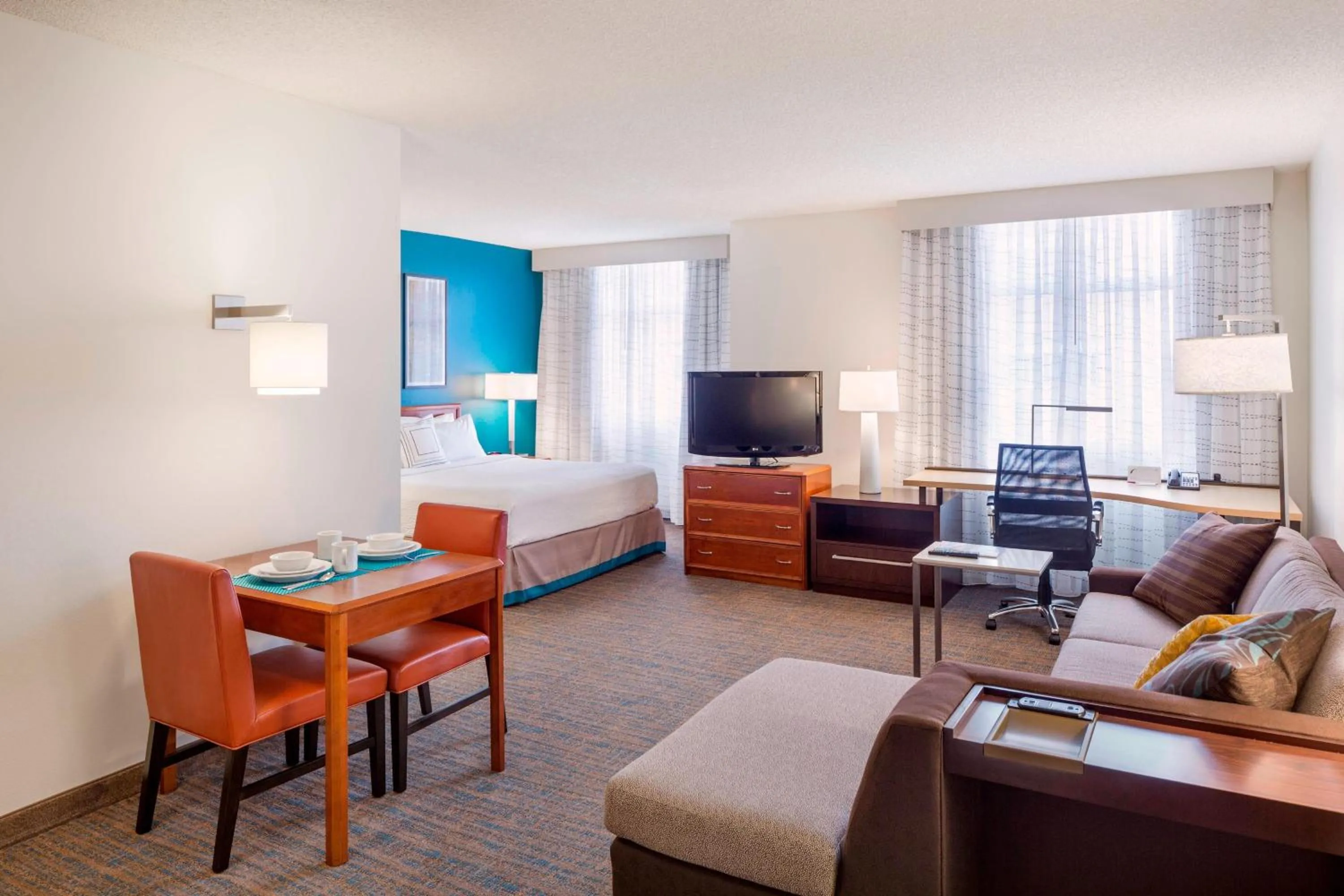 Photo of the whole room in Residence Inn Portland Downtown/RiverPlace