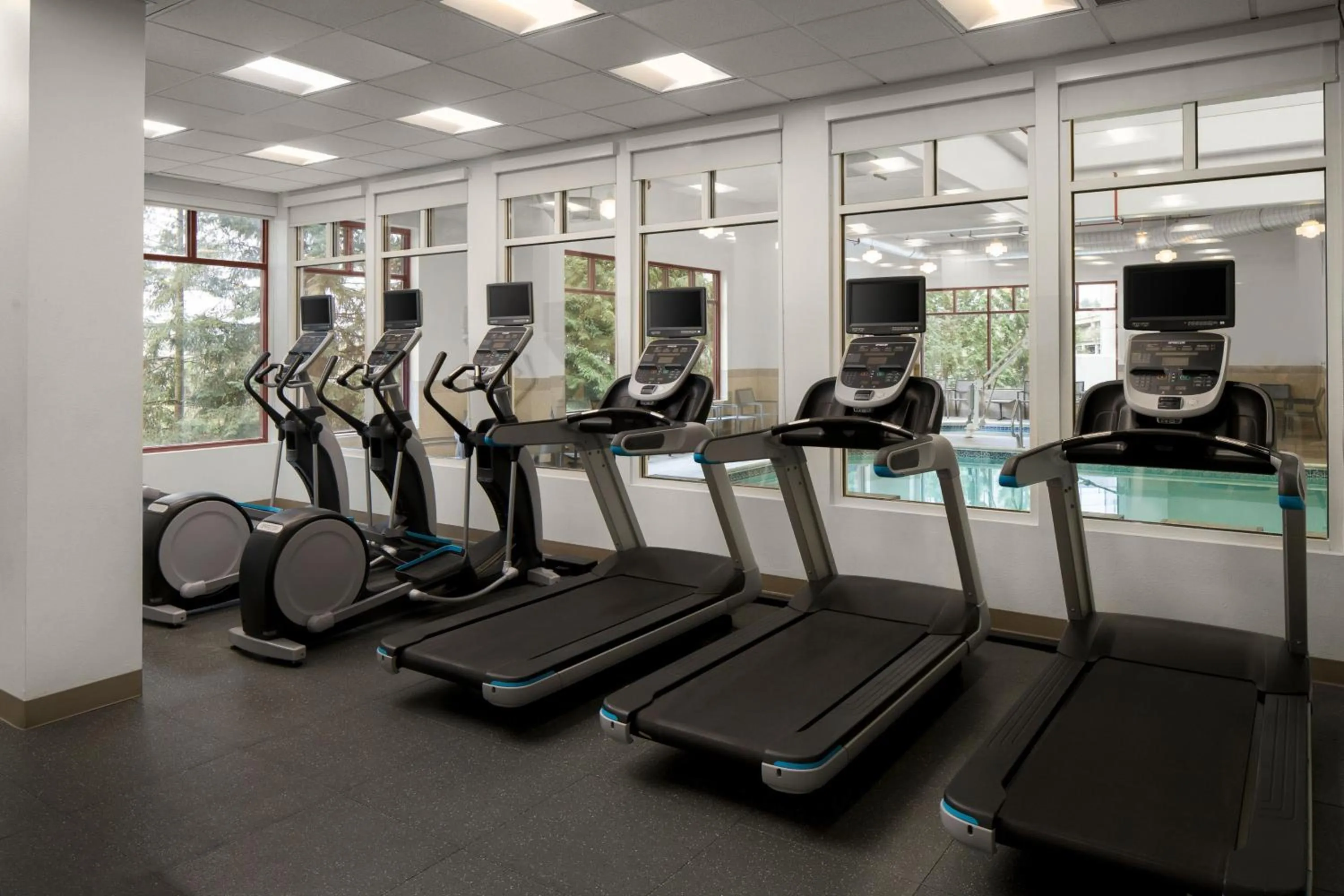 Fitness centre/facilities in Residence Inn Portland Downtown/RiverPlace