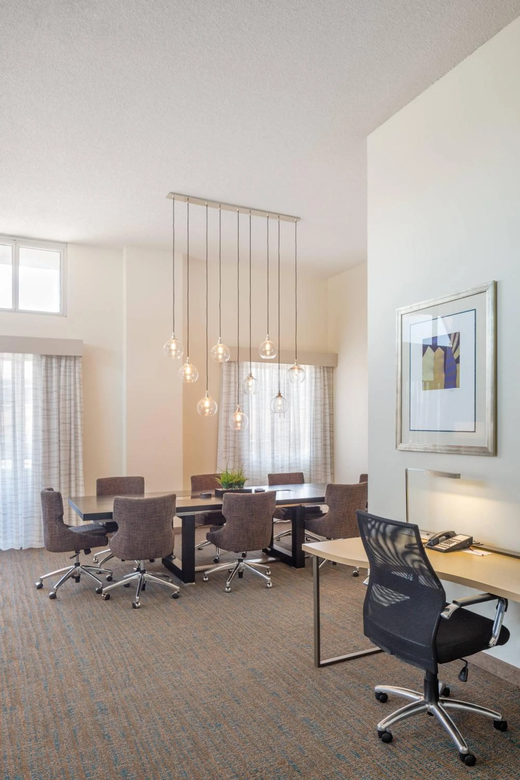 Photo of the whole room in Residence Inn Portland Downtown/RiverPlace