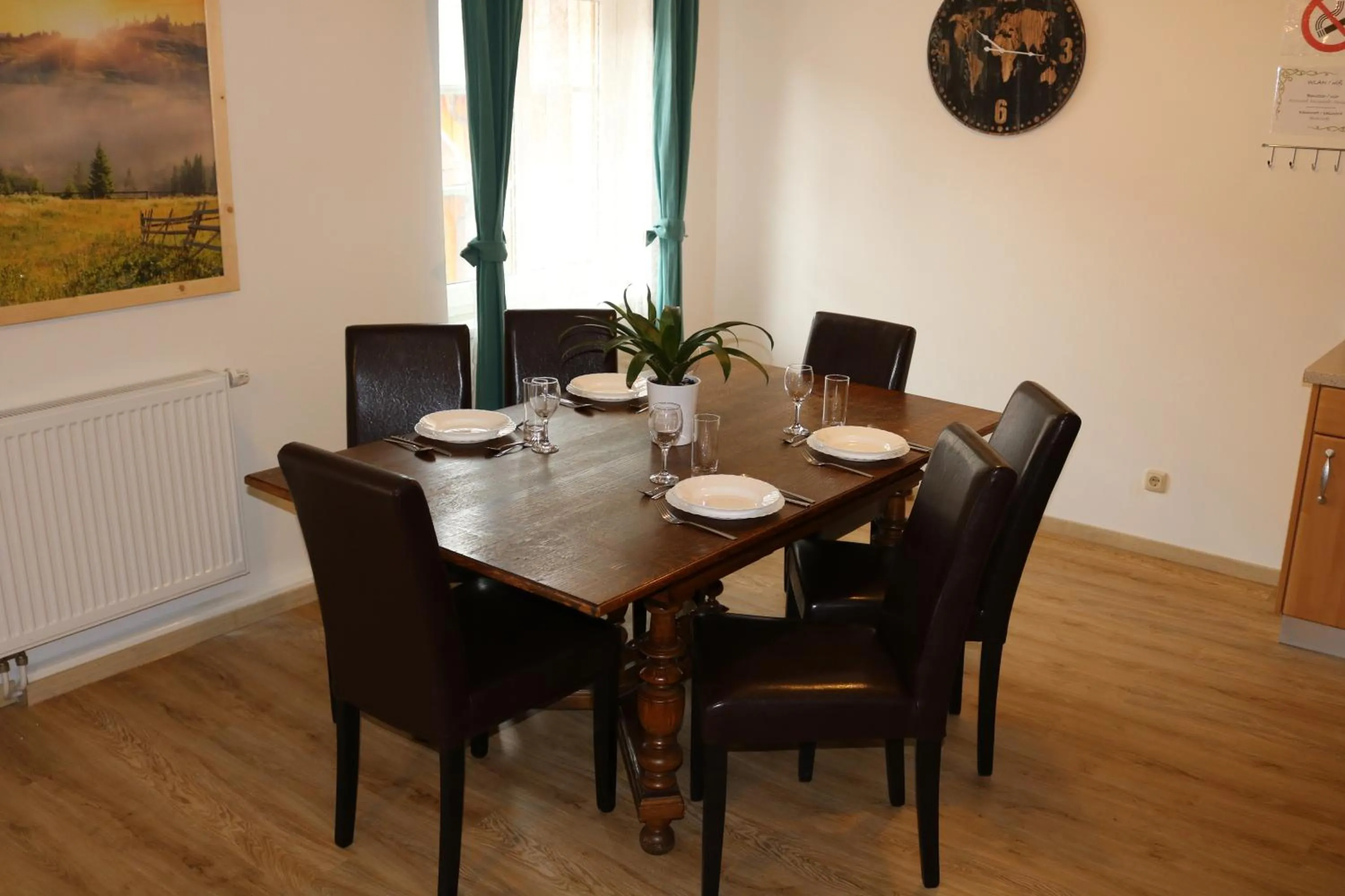 Dining area in Ferienhof Gruber