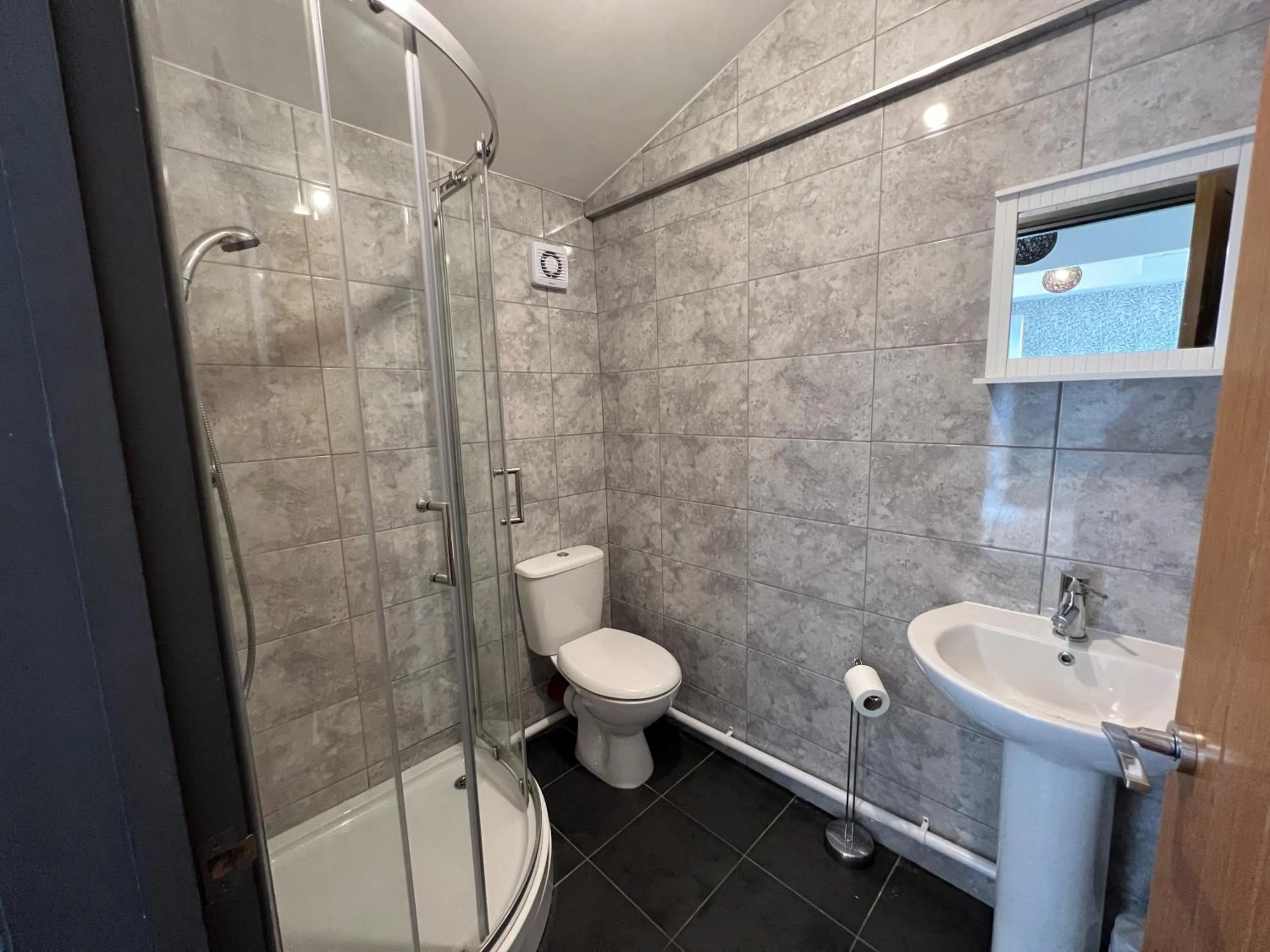 Bathroom in The Godwins