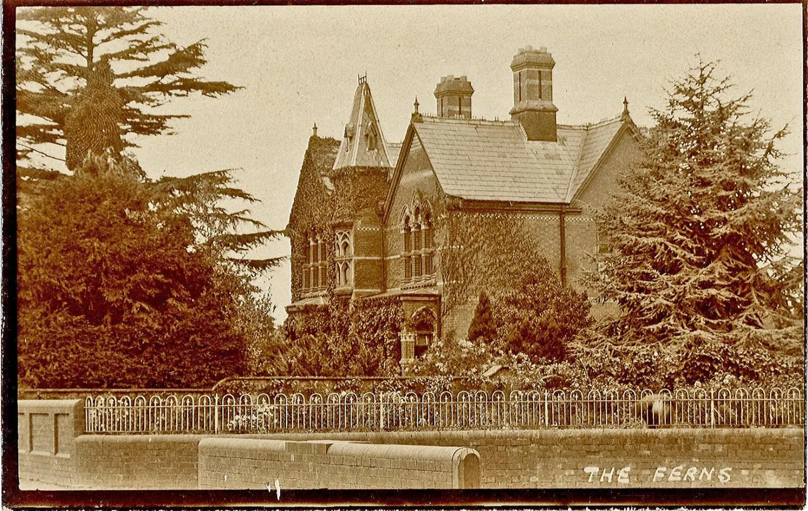 Property building in The Godwins