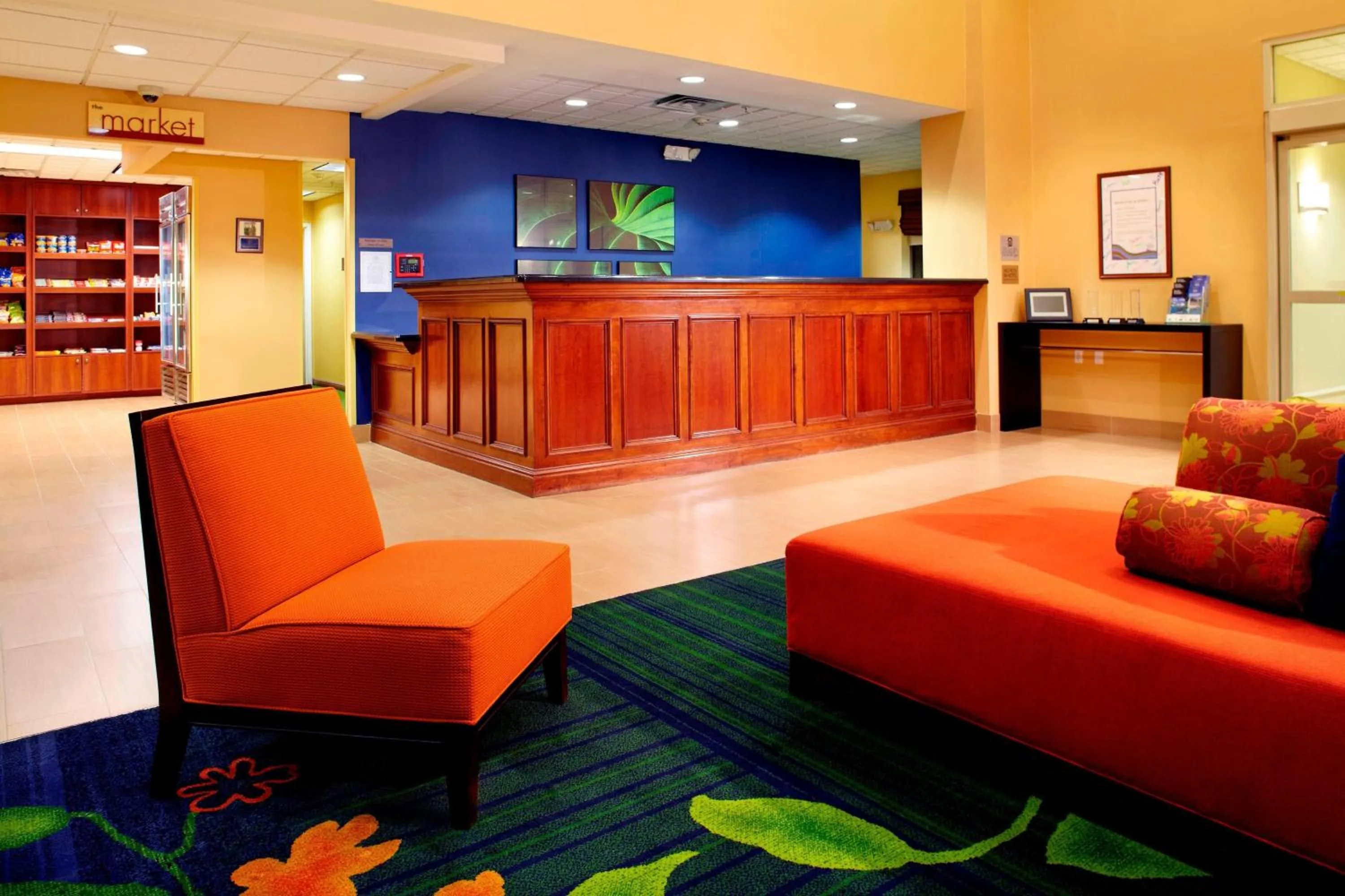 Lobby or reception in Fairfield Inn & Suites Phoenix Midtown