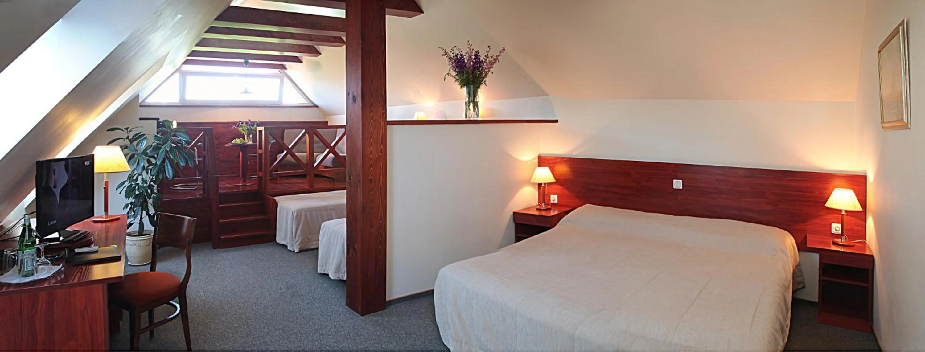 Photo of the whole room, Bed in Hotel Promenada