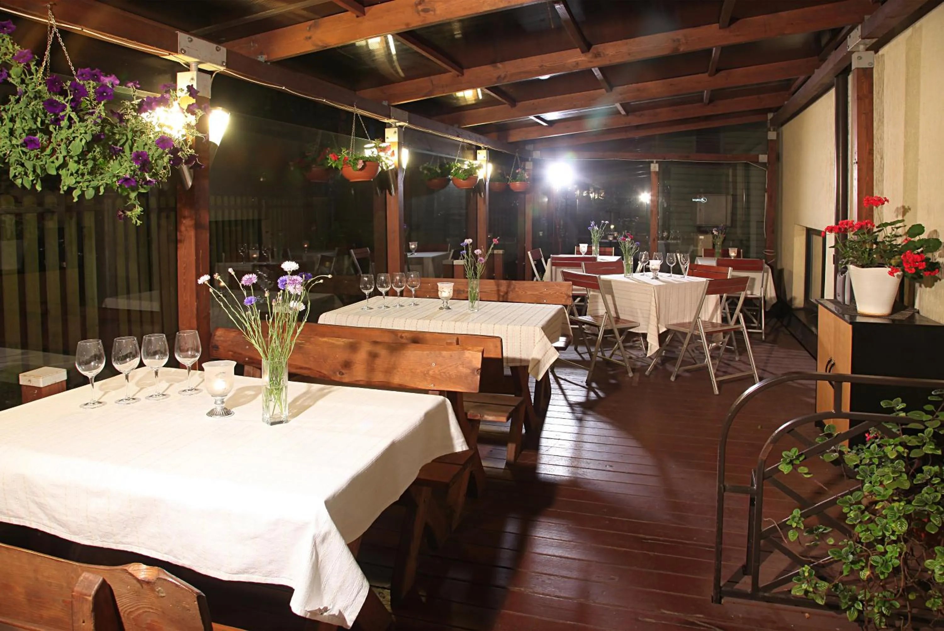 Balcony/Terrace in Hotel Promenada