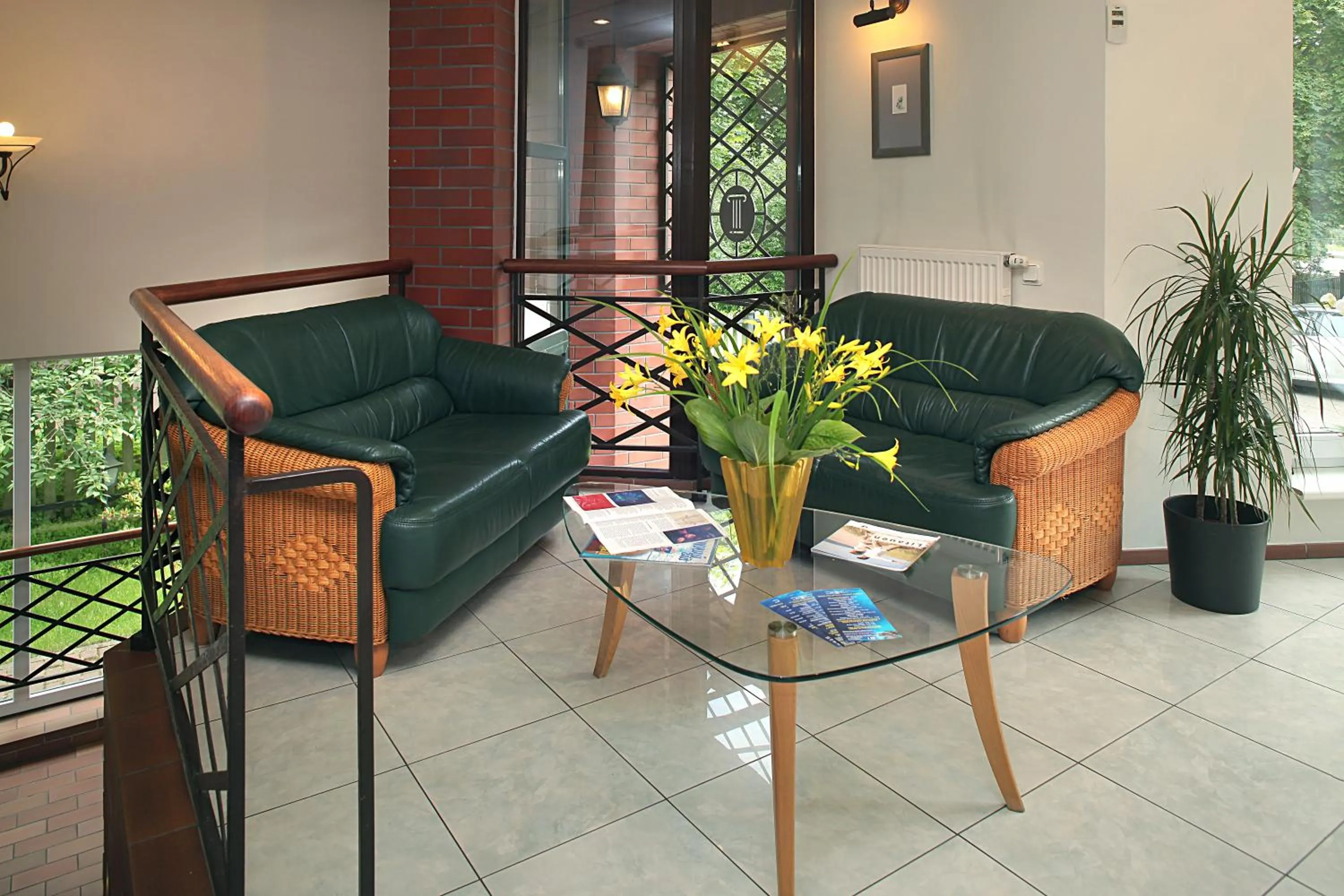 Lobby or reception in Hotel Promenada