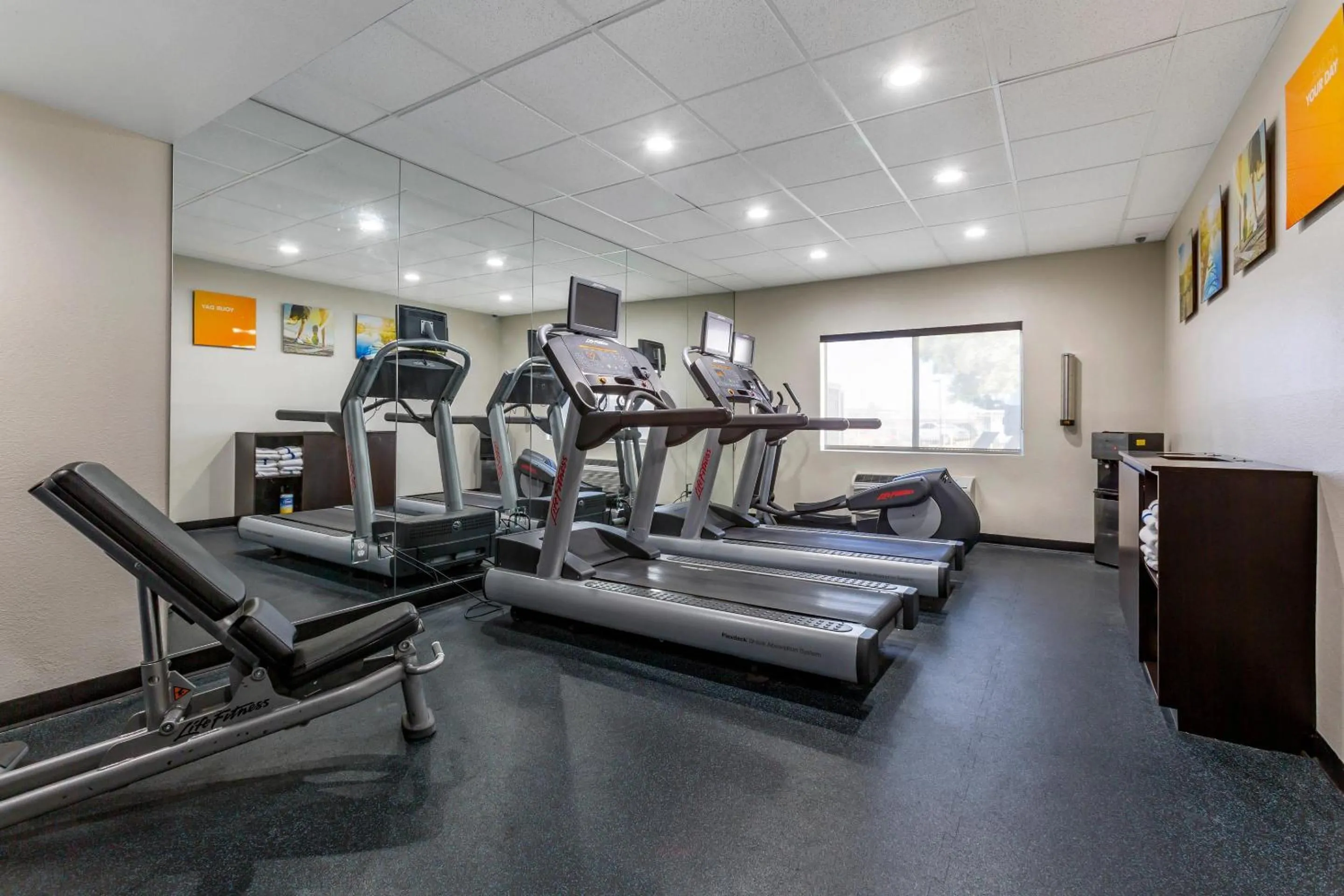 Fitness centre/facilities in Comfort Inn & Suites Phoenix North - Deer Valley
