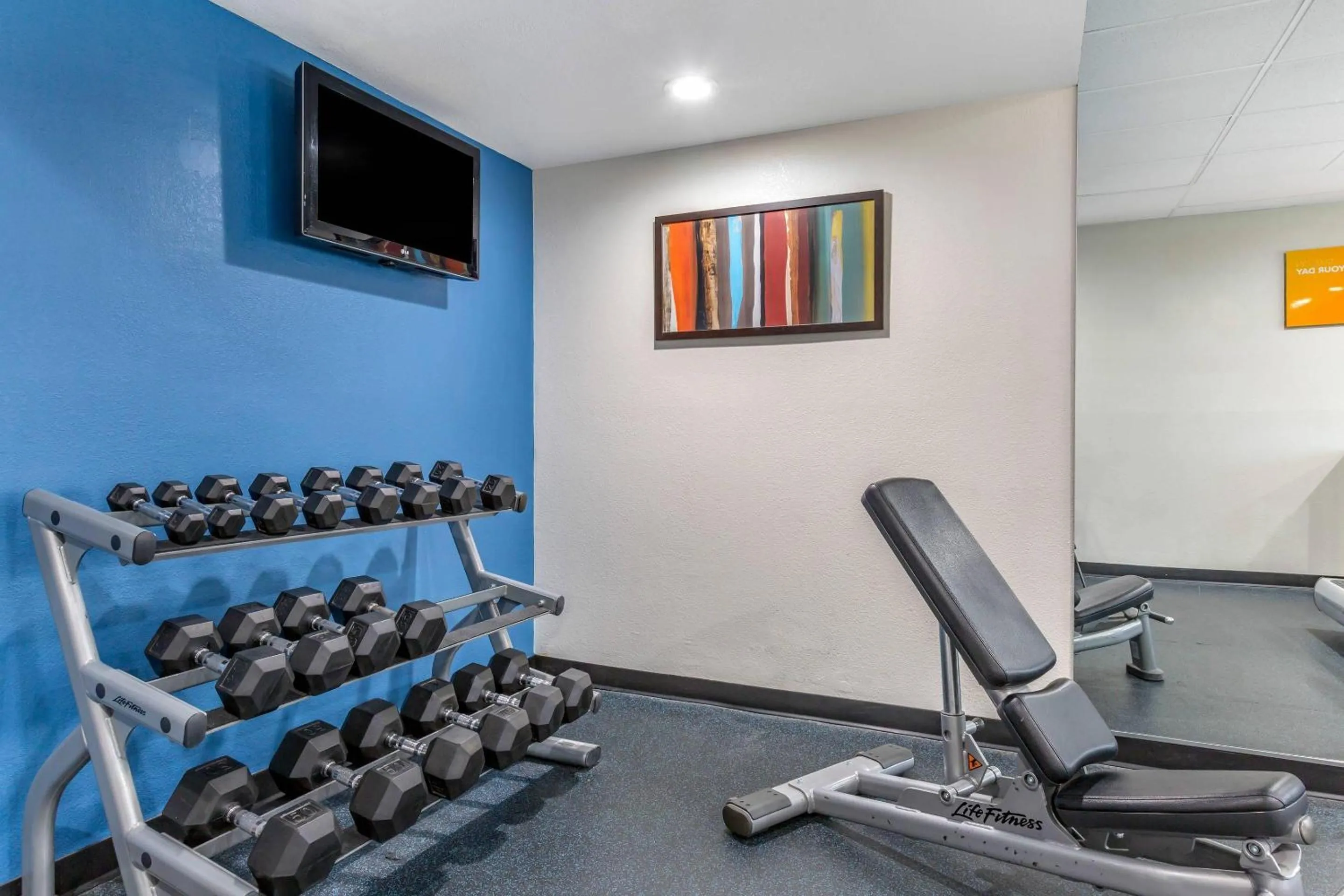 Fitness centre/facilities in Comfort Inn & Suites Phoenix North - Deer Valley