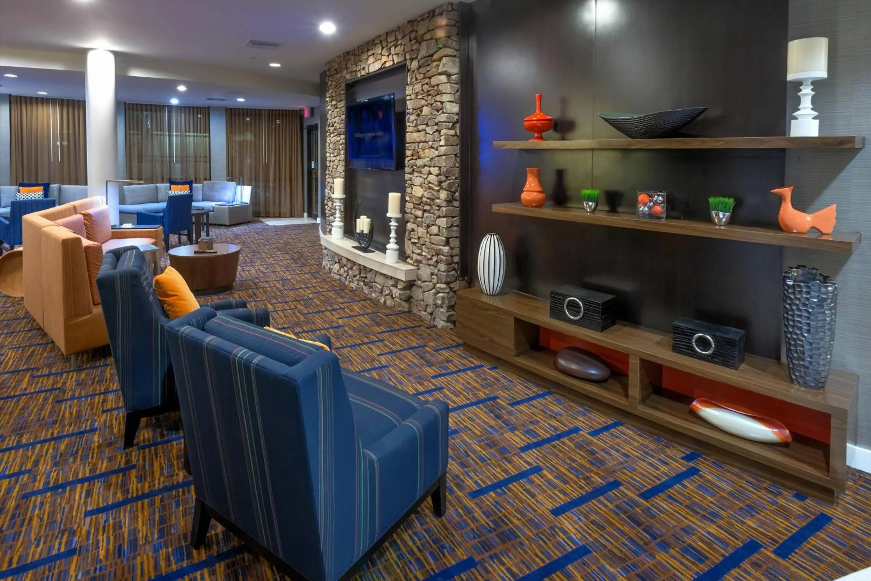 Lobby or reception in Courtyard by Marriott Panama City