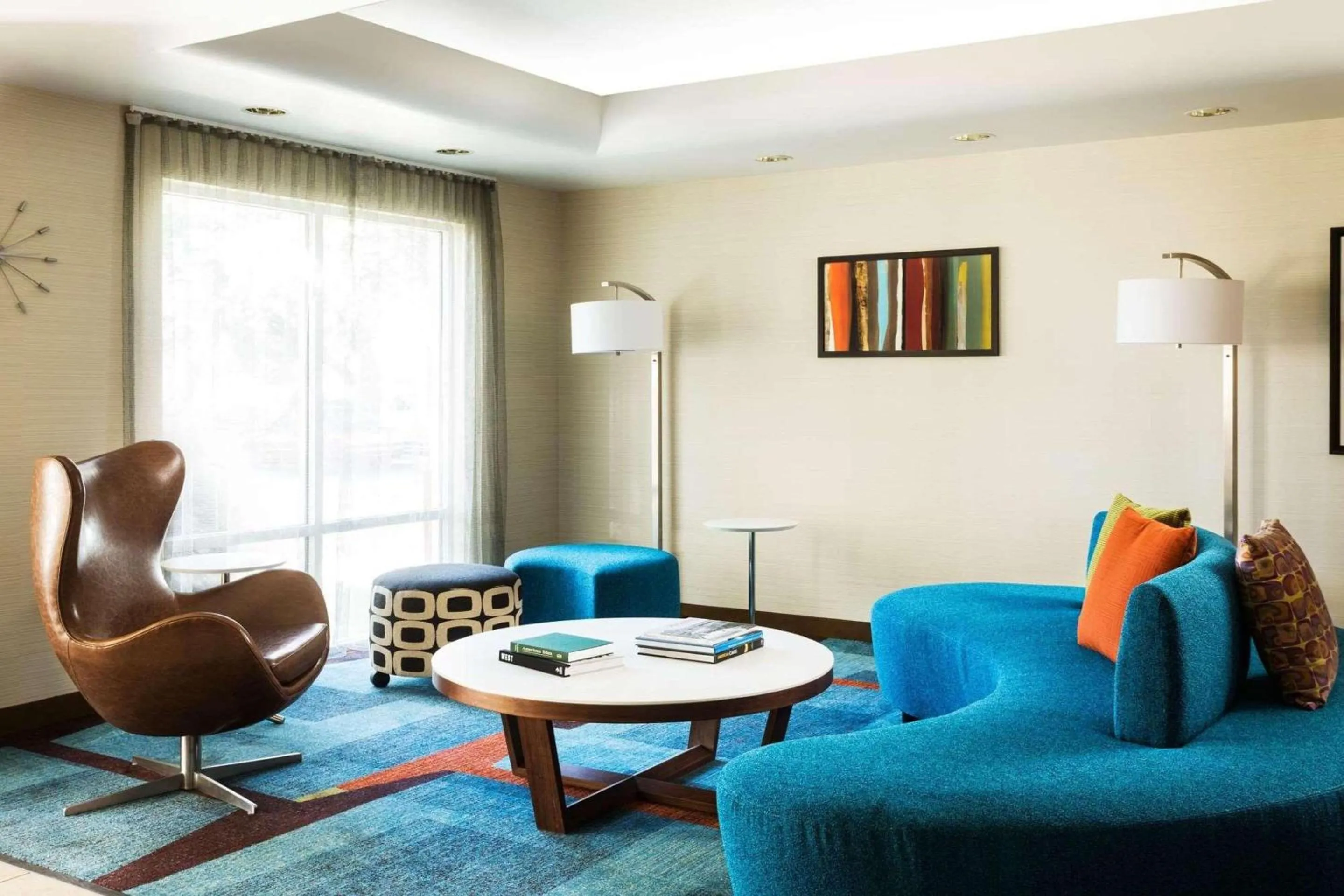 Lobby or reception in Country Inn & Suites by Radisson, Phoenix Airport, AZ