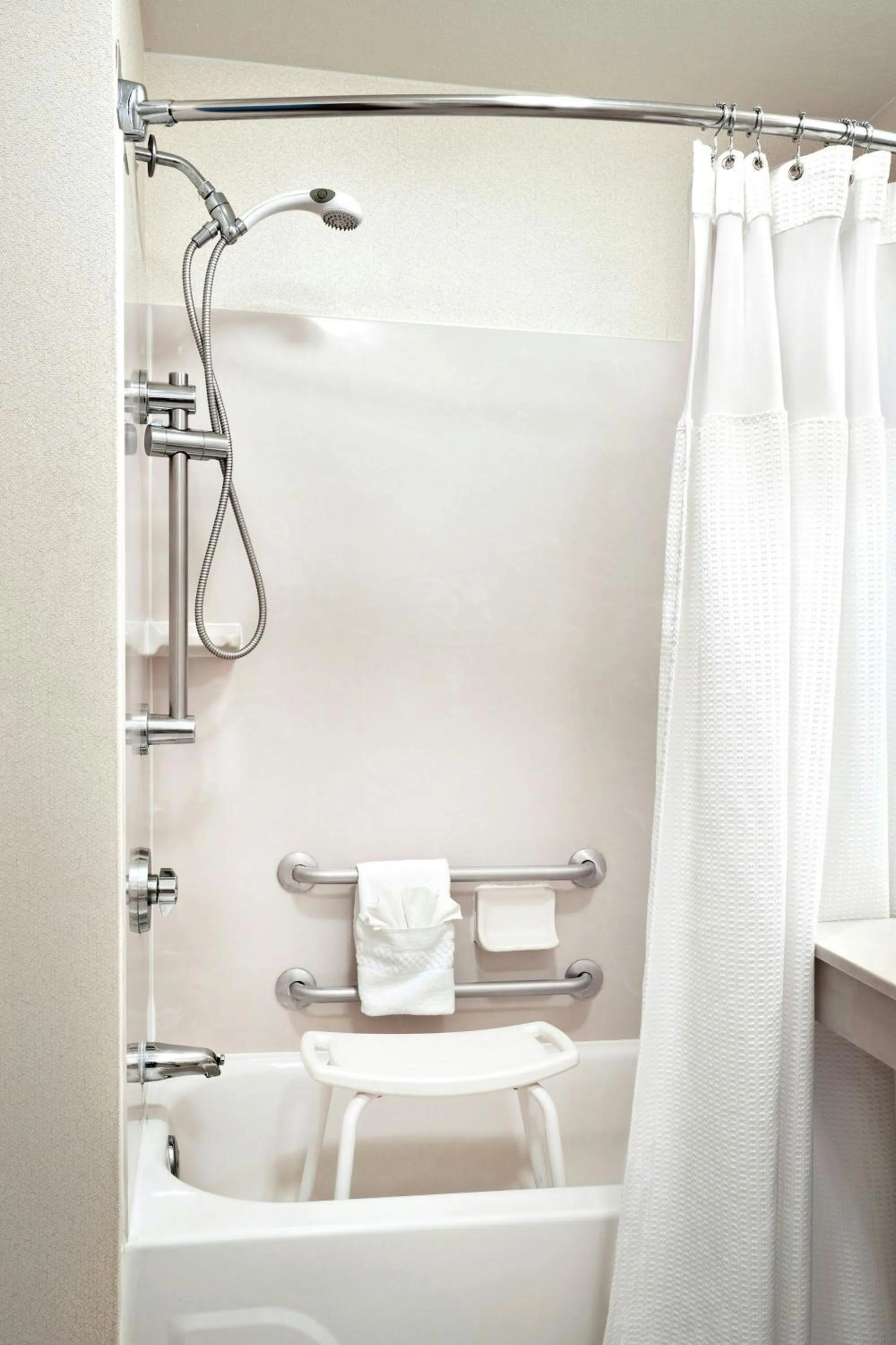 Bathroom in SpringHill Suites Phoenix Downtown