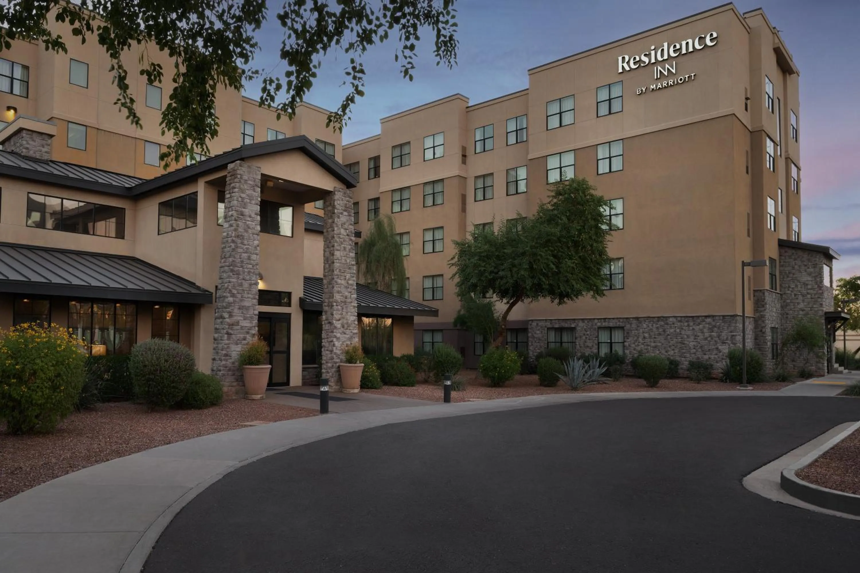 Property building in Residence Inn Phoenix North Happy Valley