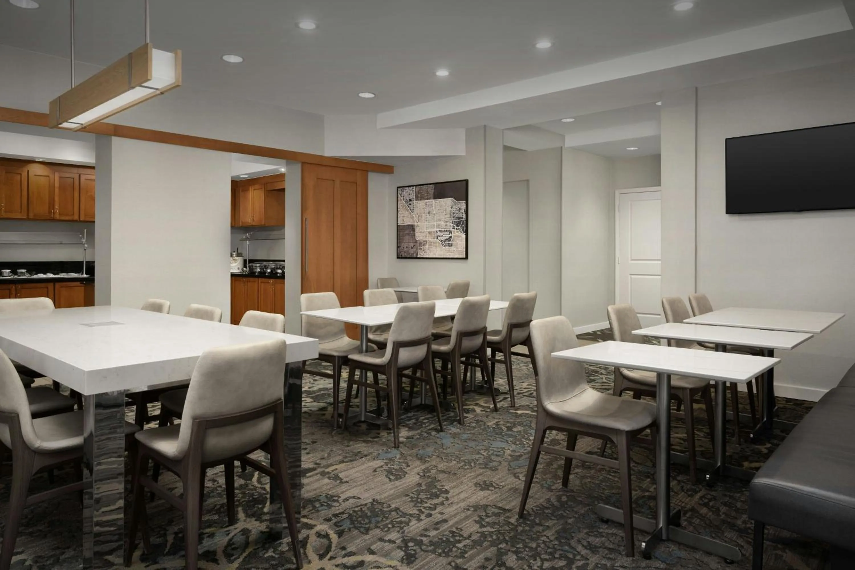 Breakfast in Residence Inn Phoenix North Happy Valley