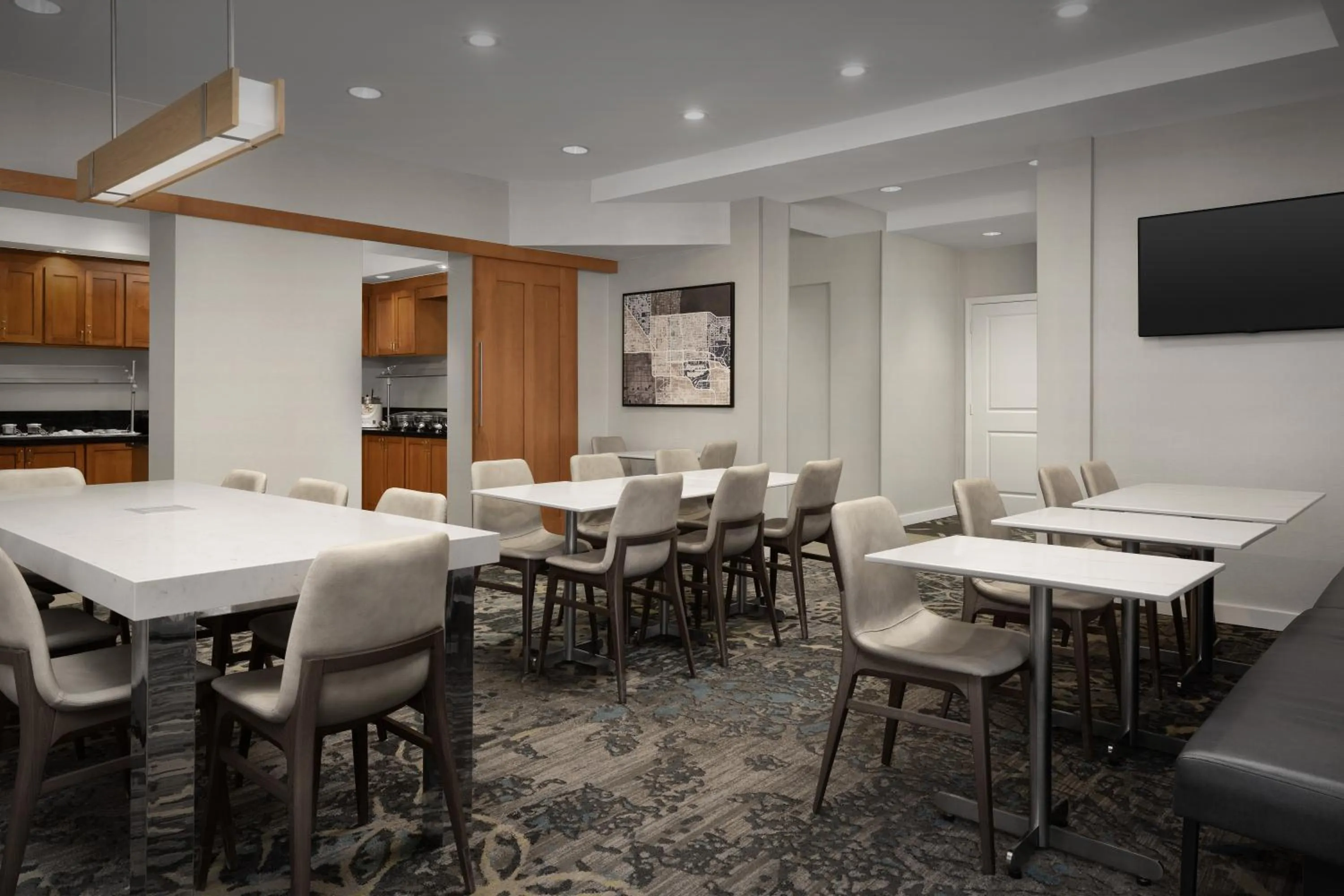 Breakfast in Residence Inn Phoenix North Happy Valley