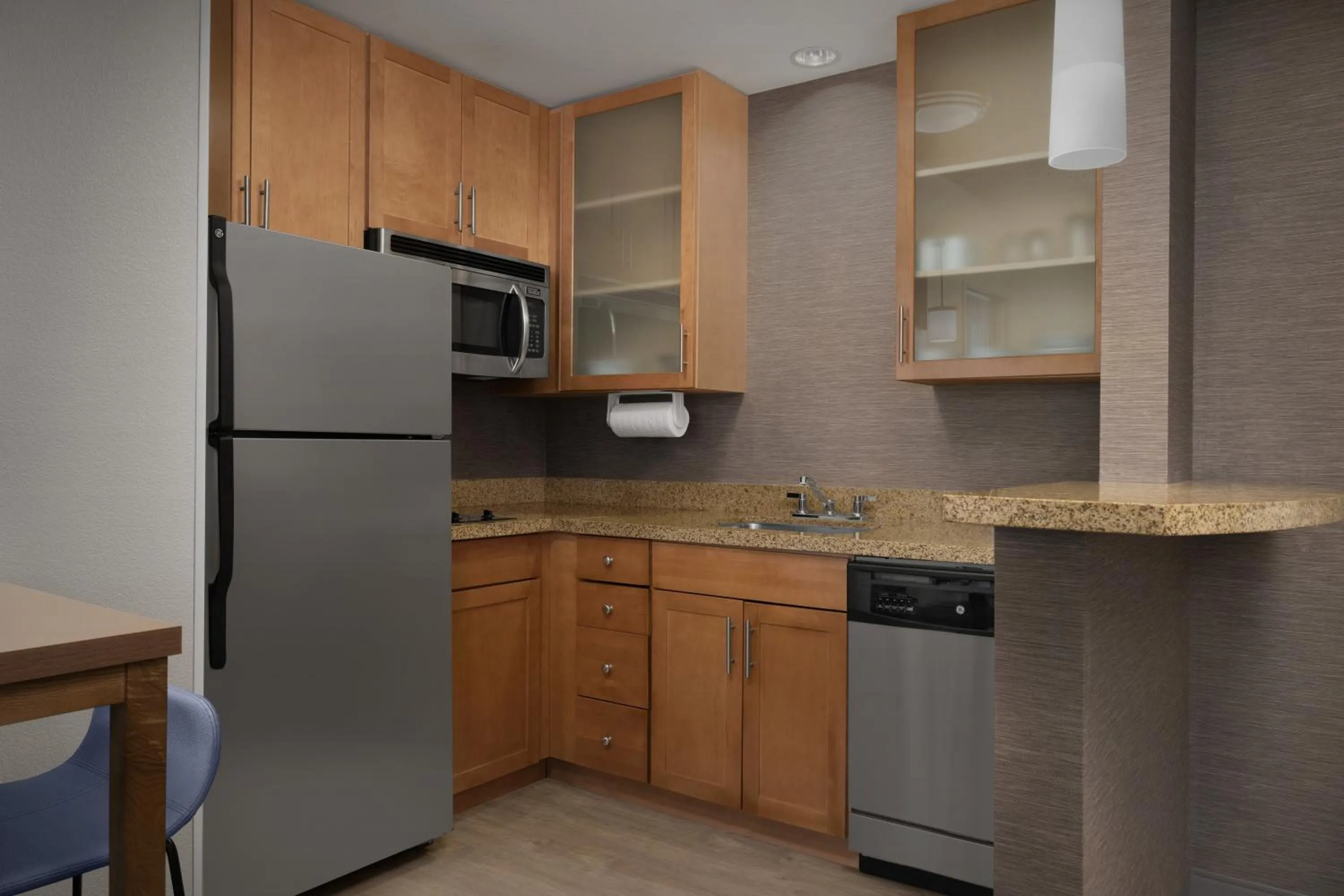 Kitchen or kitchenette in Residence Inn Phoenix North Happy Valley