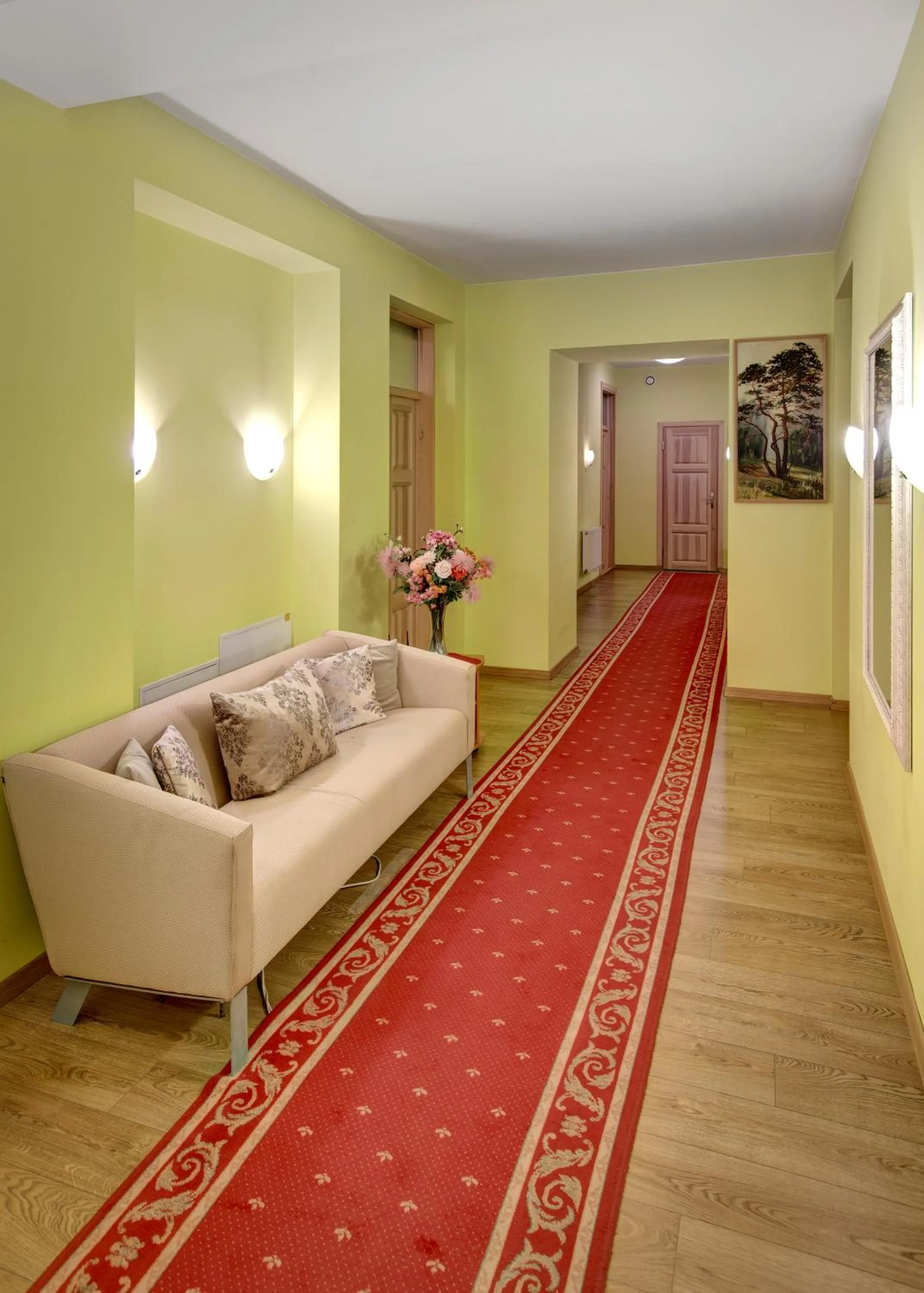 Lobby or reception in In Astra