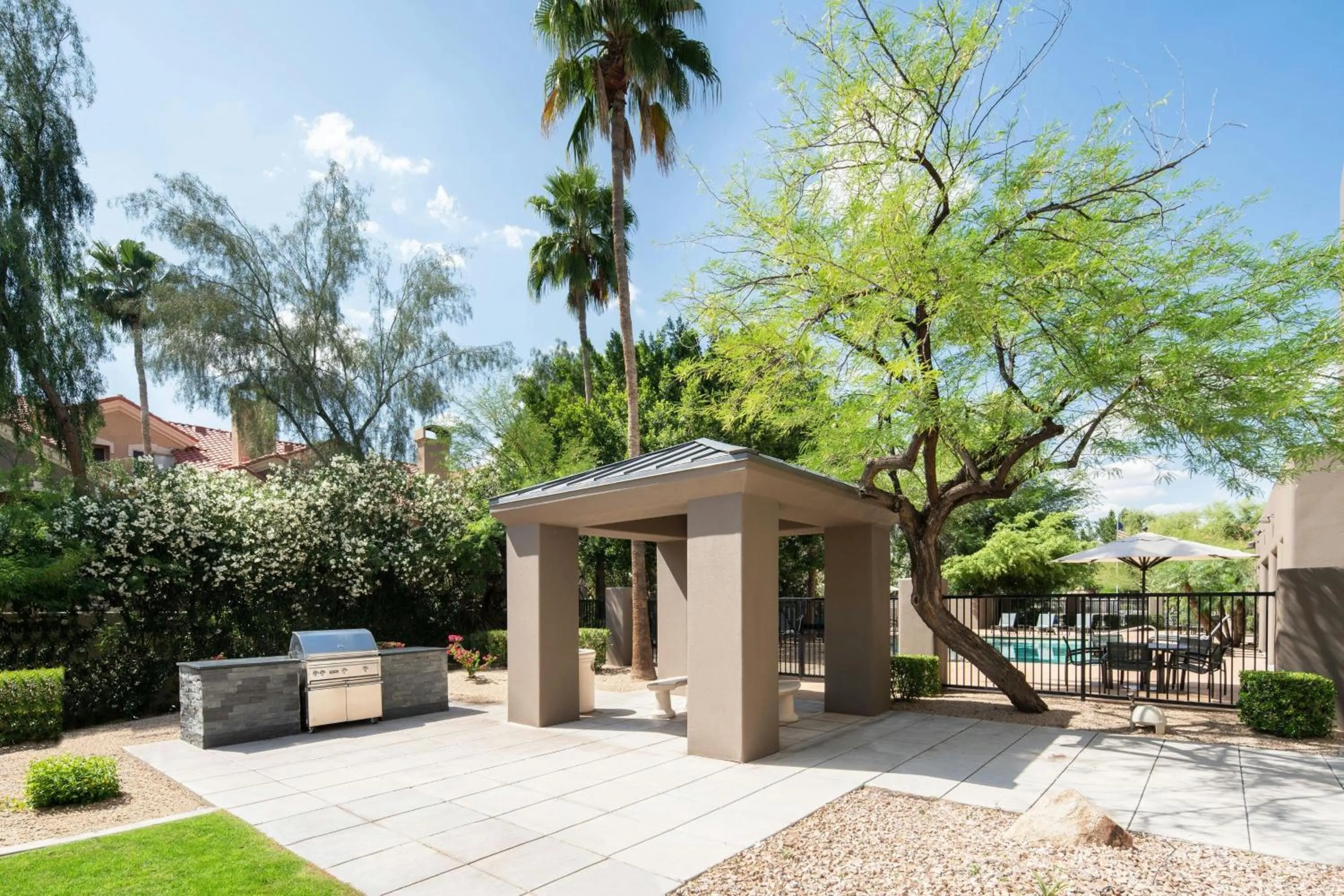 Swimming pool in SpringHill Suites Scottsdale North