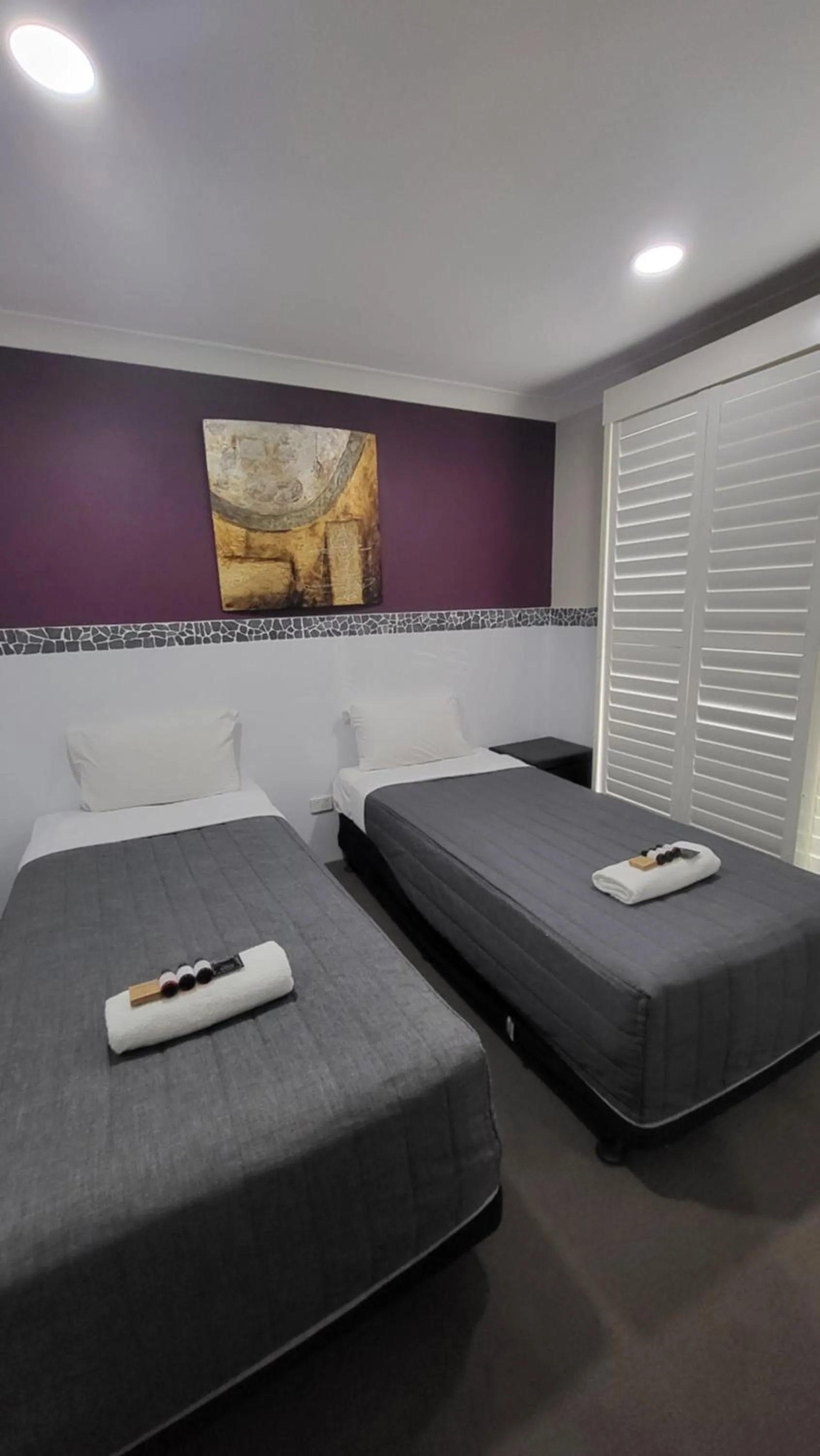 Bed in Jesmond Executive Villas