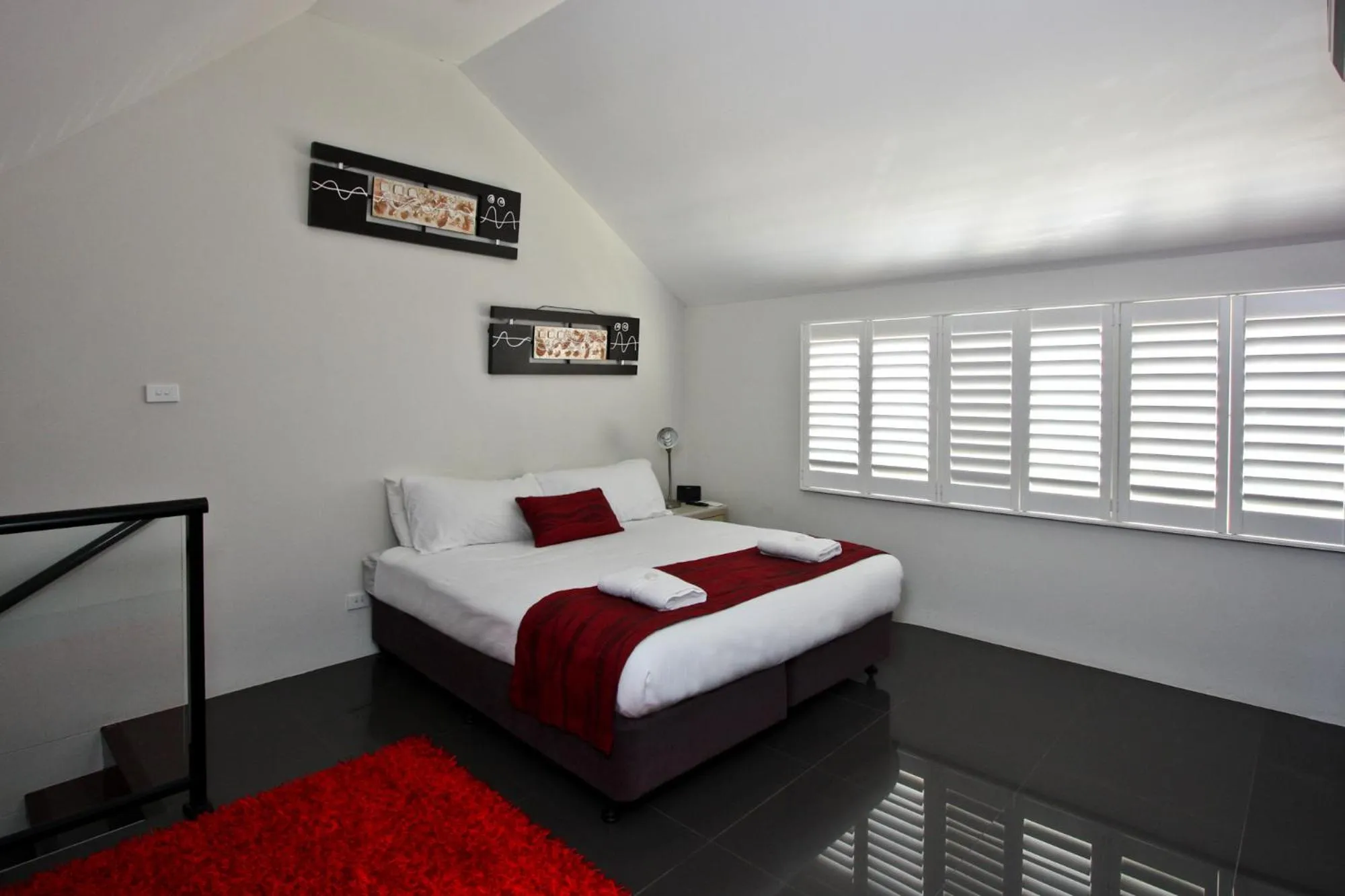 Bed in Jesmond Executive Villas