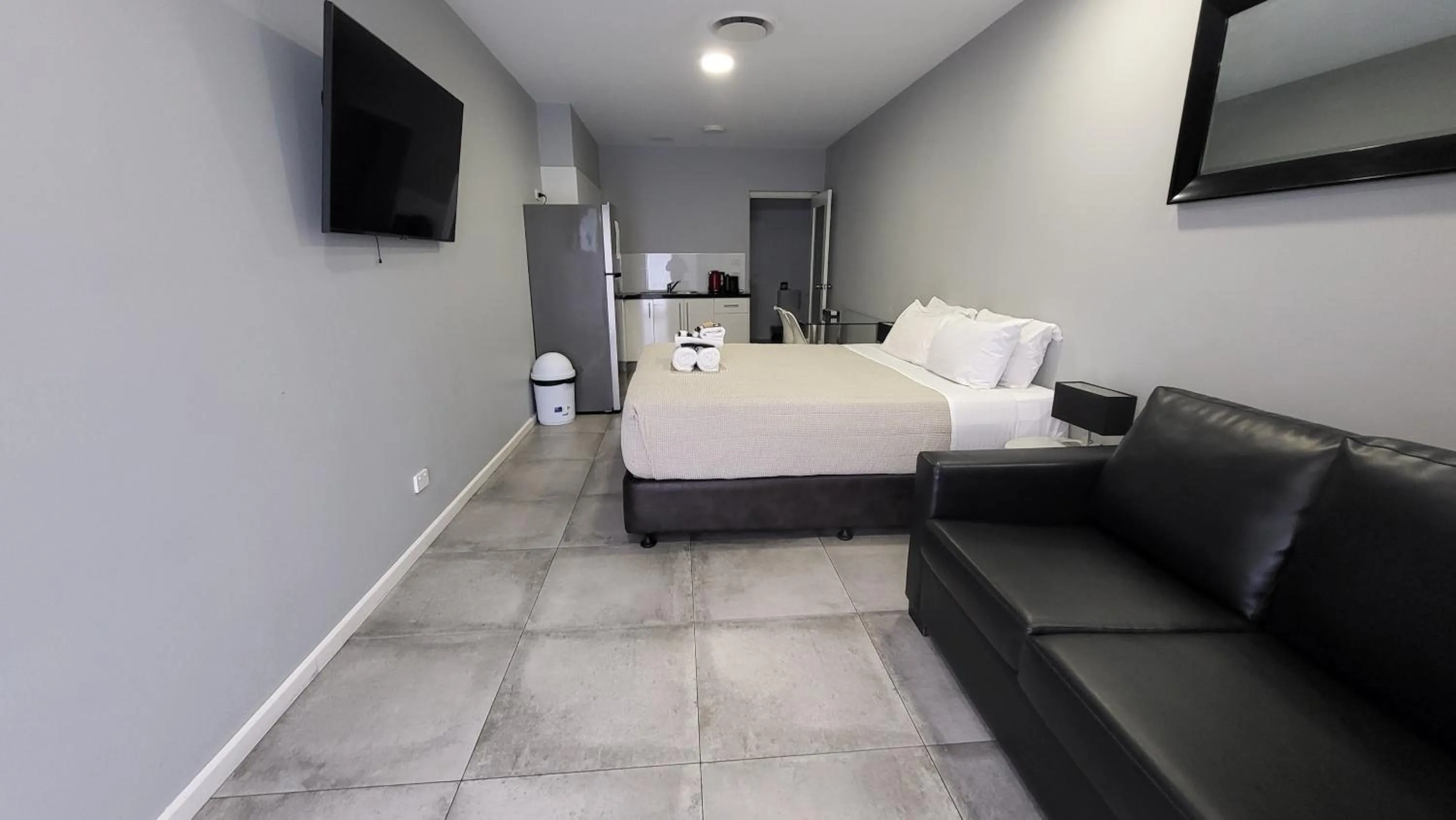 Bed in Jesmond Executive Villas