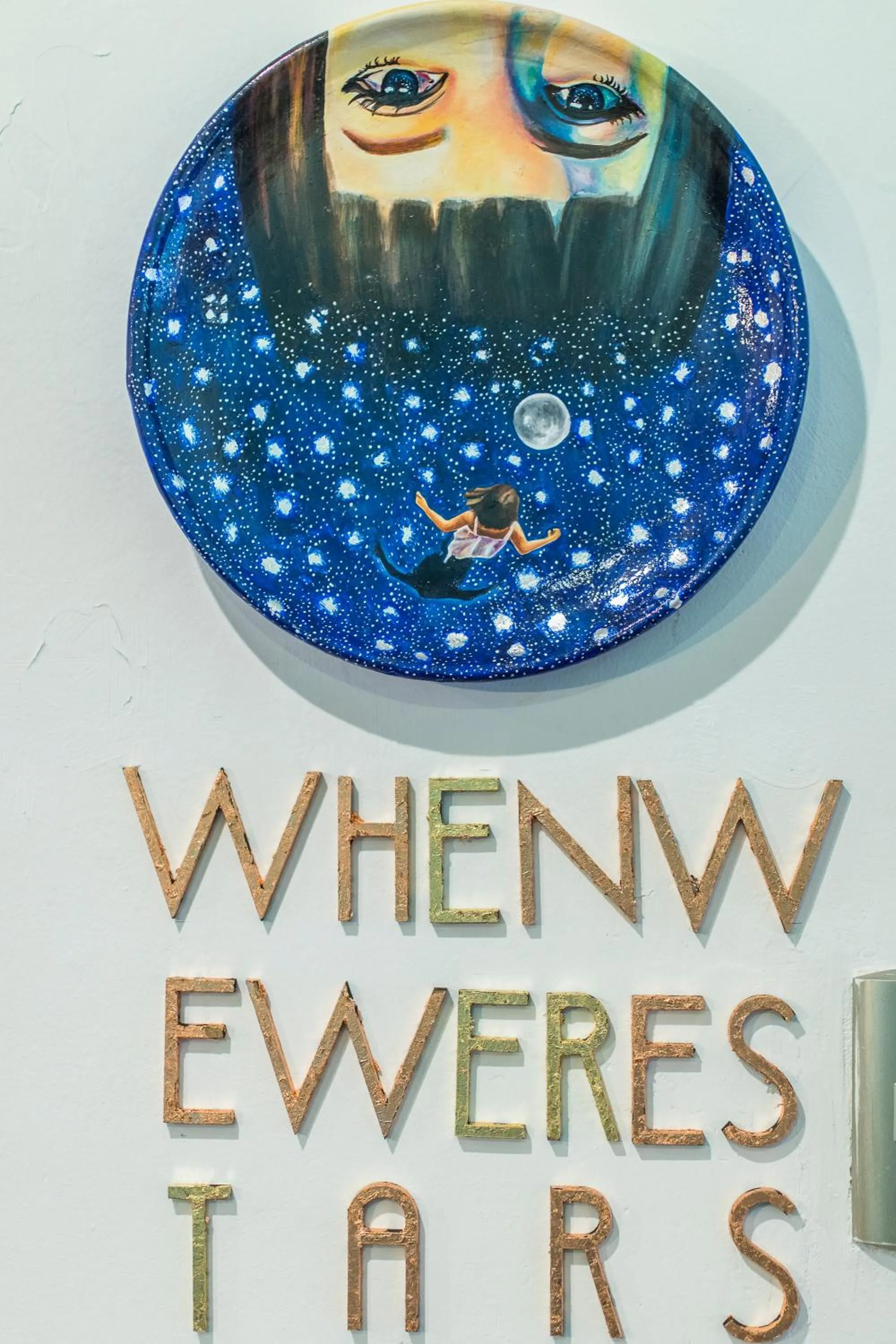 Decorative detail in X.O Art House