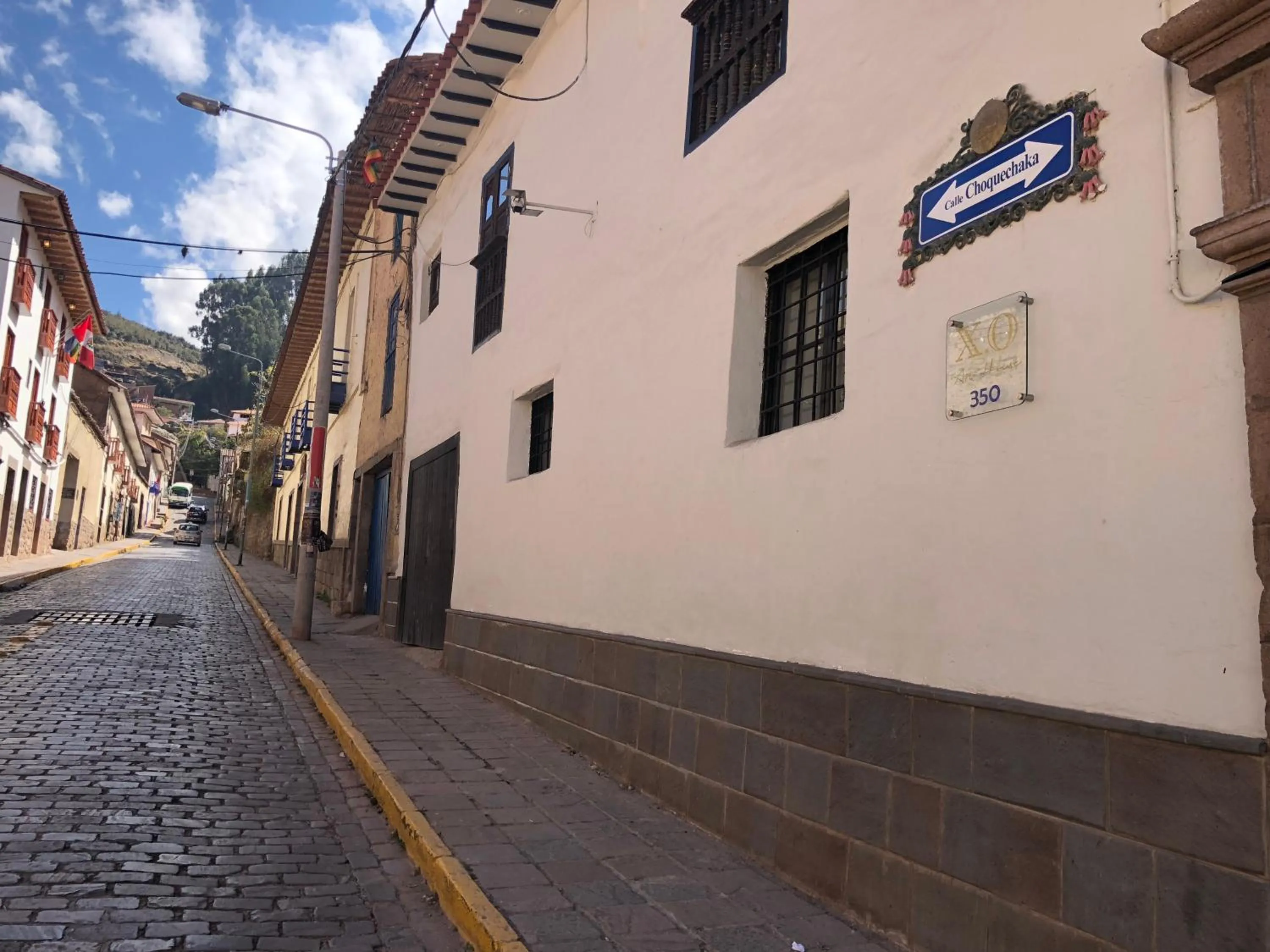 Property building in X.O Art House