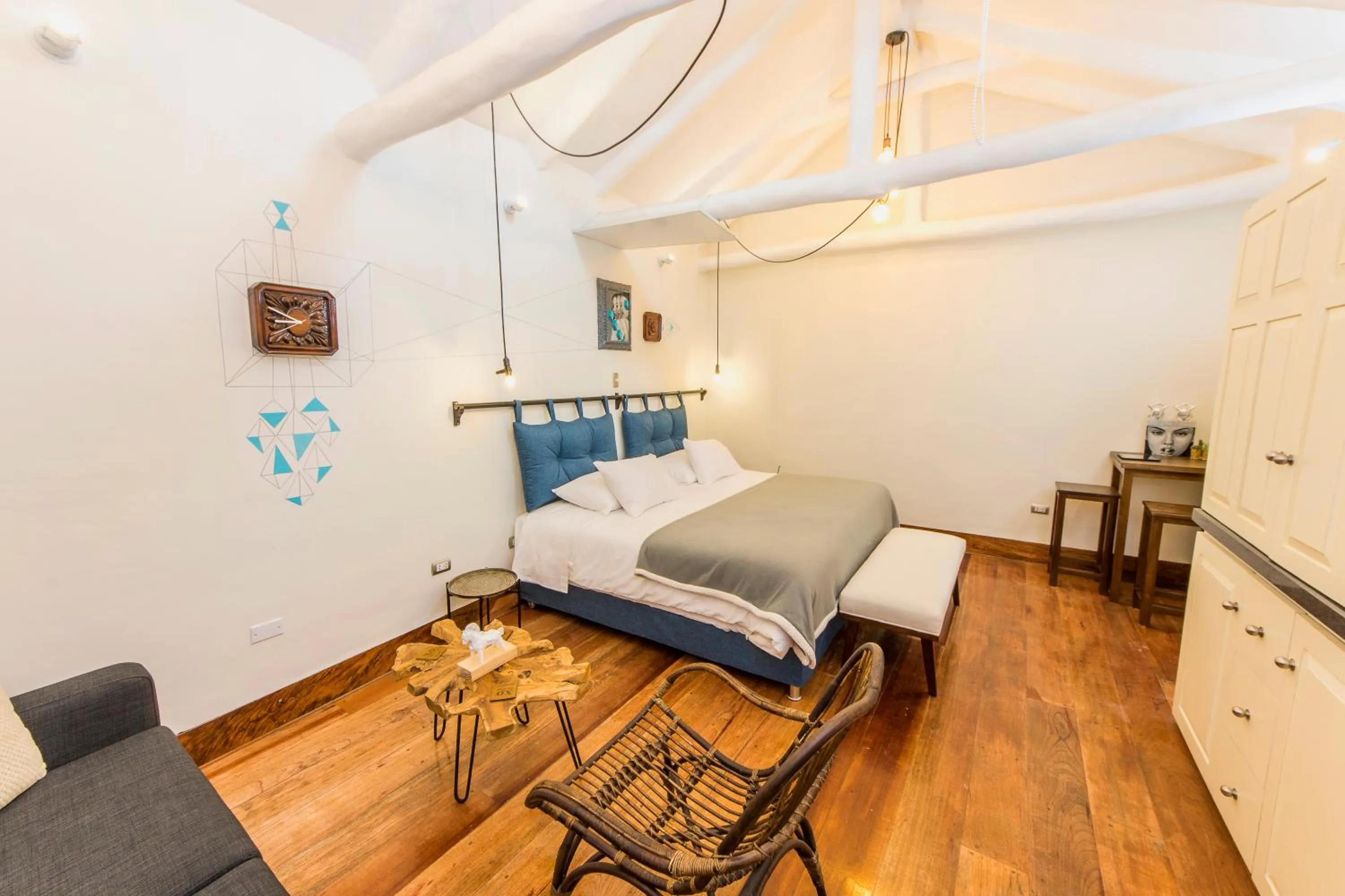 Bedroom, Bed in X.O Art House