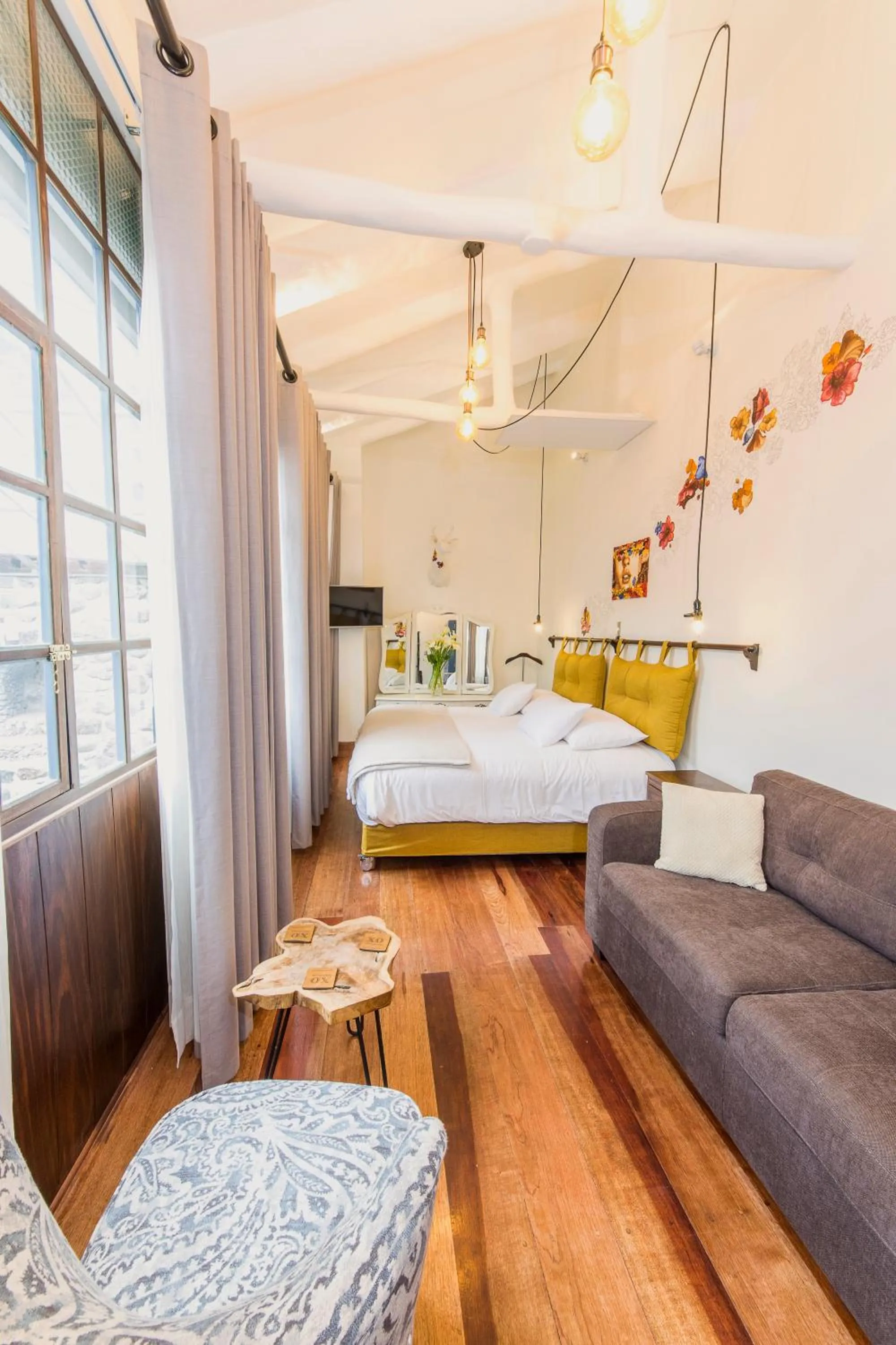 Bedroom, Bed in X.O Art House