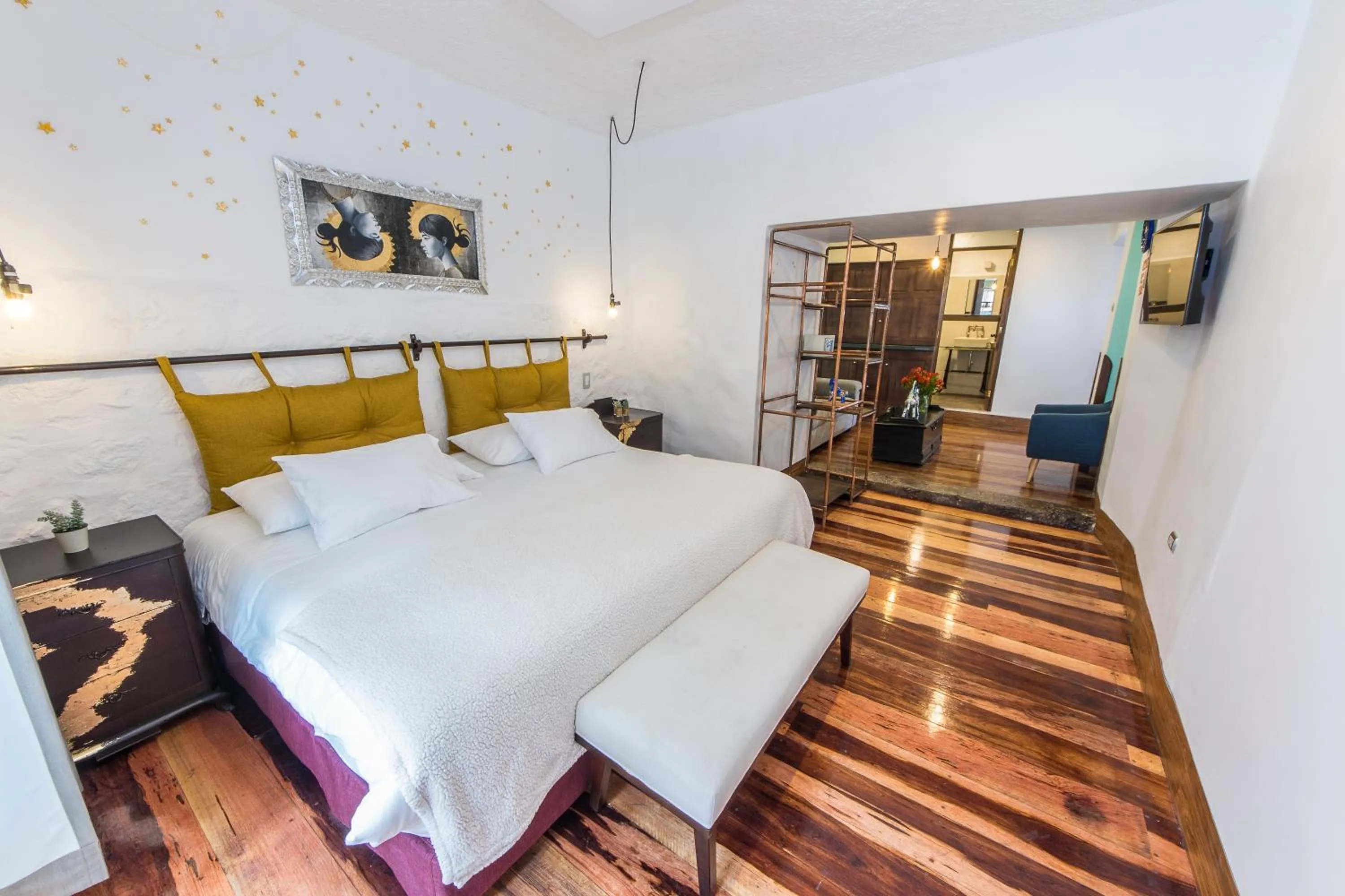 Bed in X.O Art House