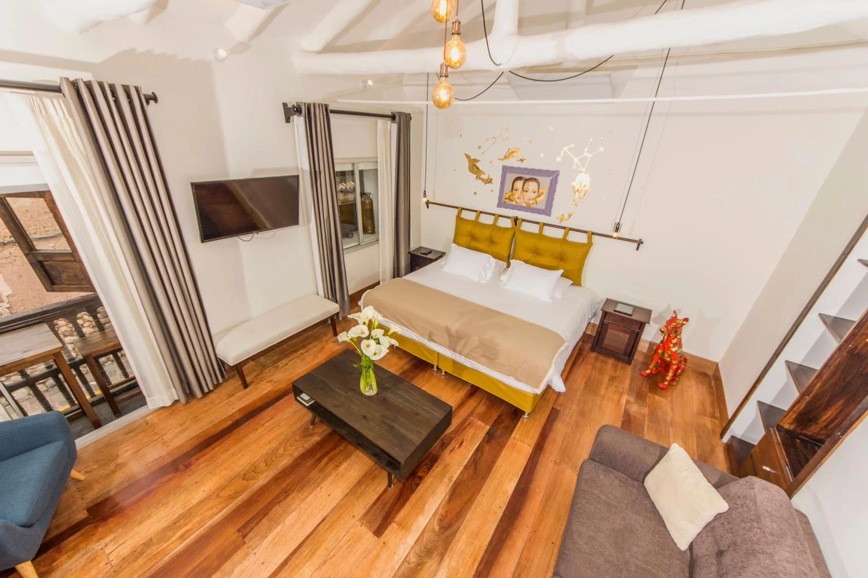 Bedroom, Bed in X.O Art House