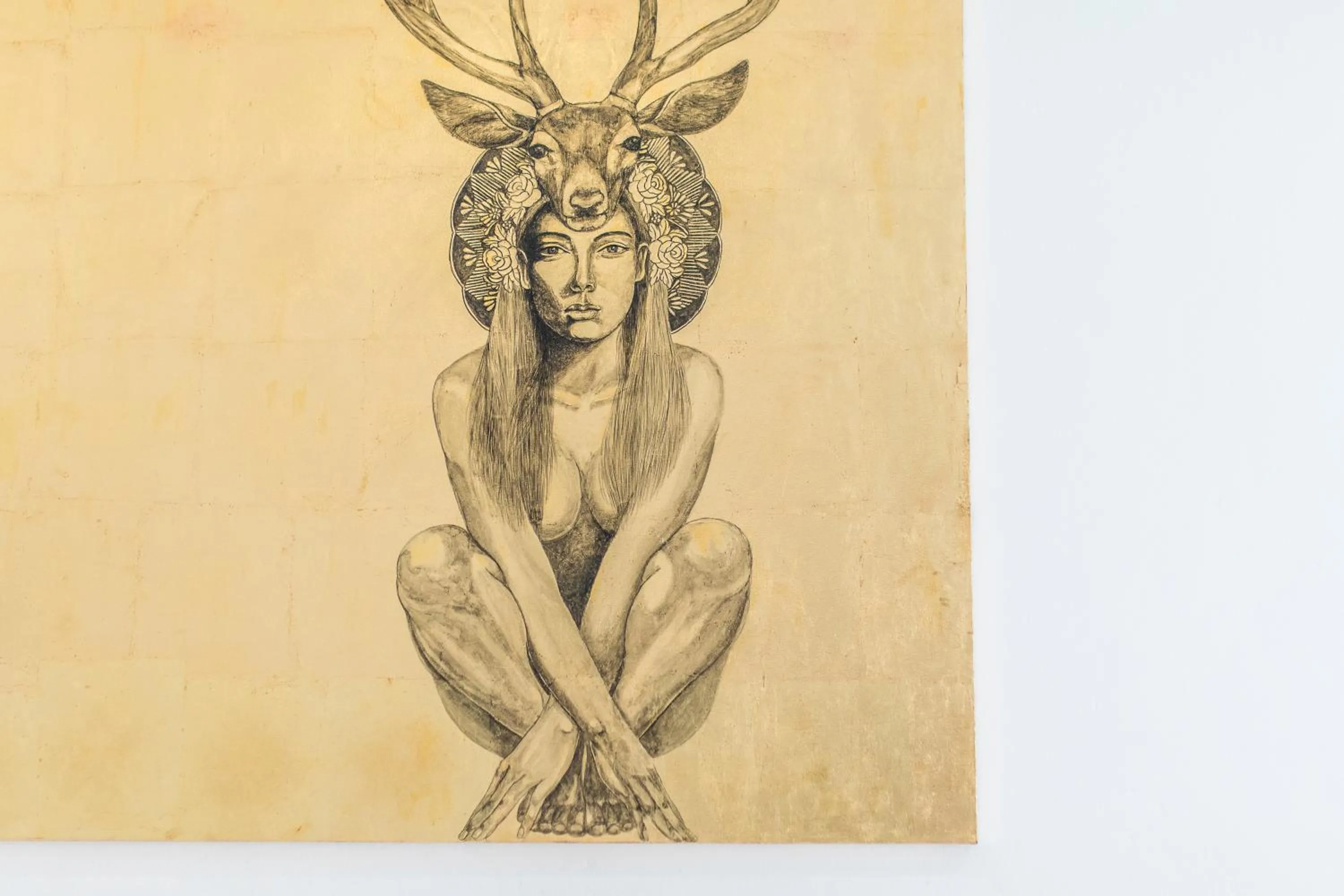 Decorative detail in X.O Art House