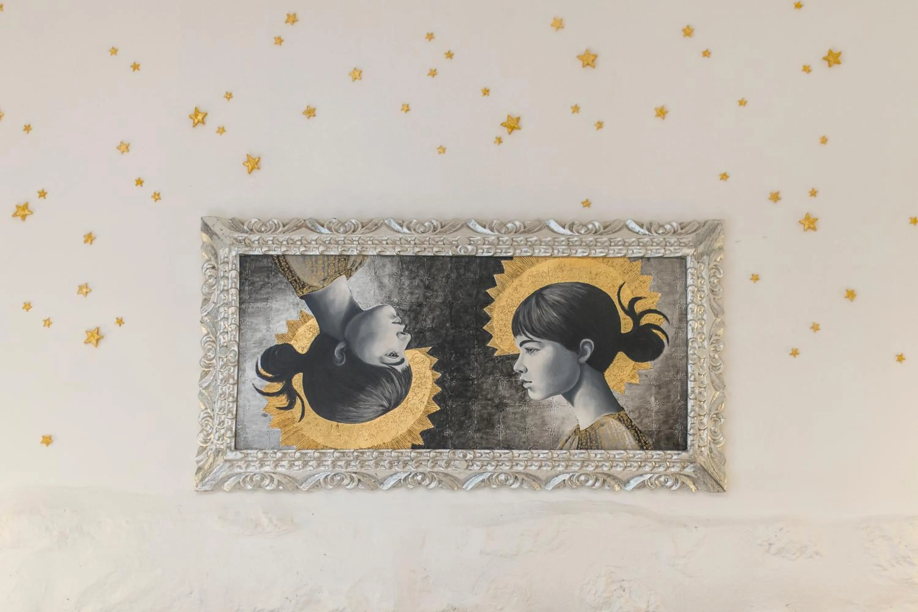 Decorative detail in X.O Art House