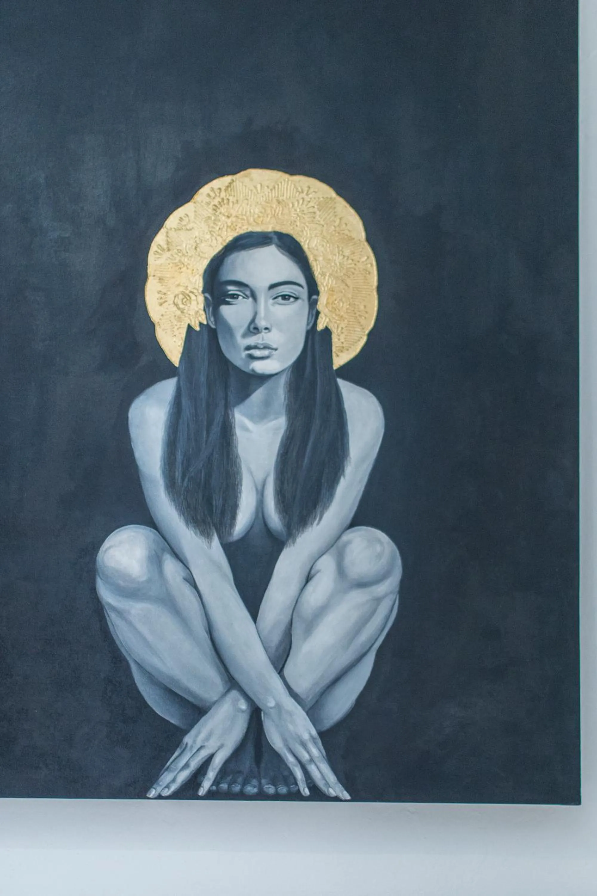 Decorative detail in X.O Art House