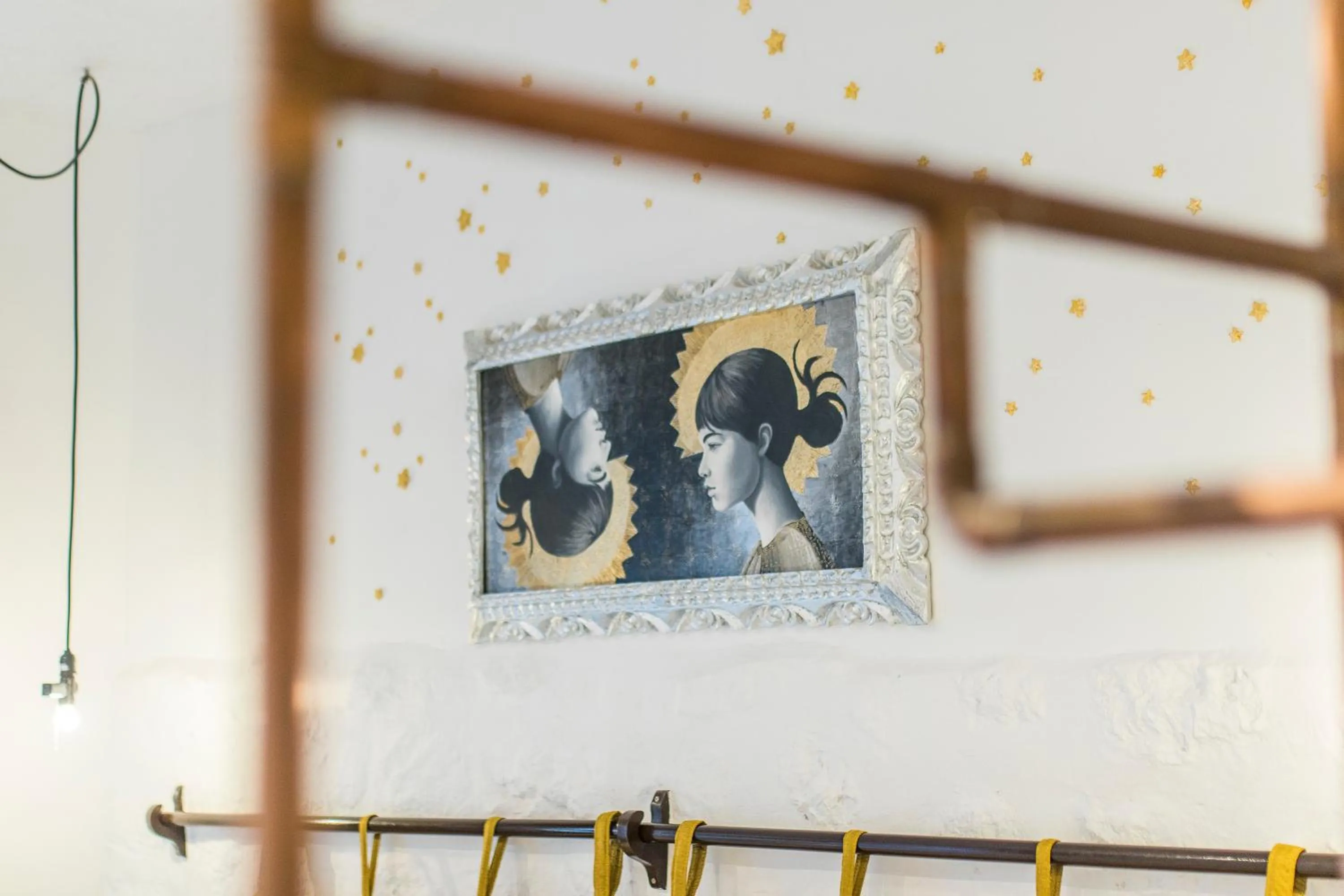 Decorative detail in X.O Art House