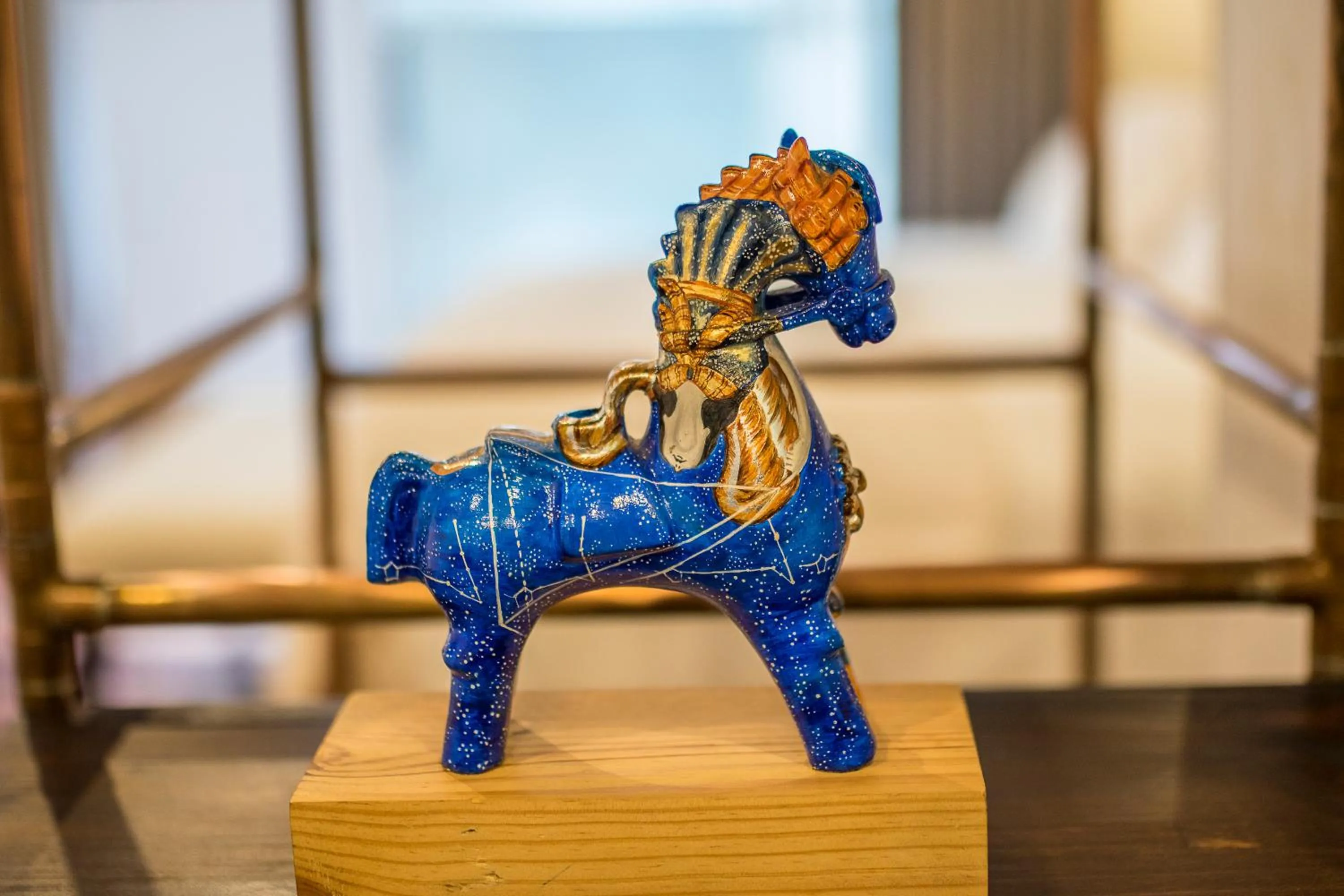 Decorative detail in X.O Art House