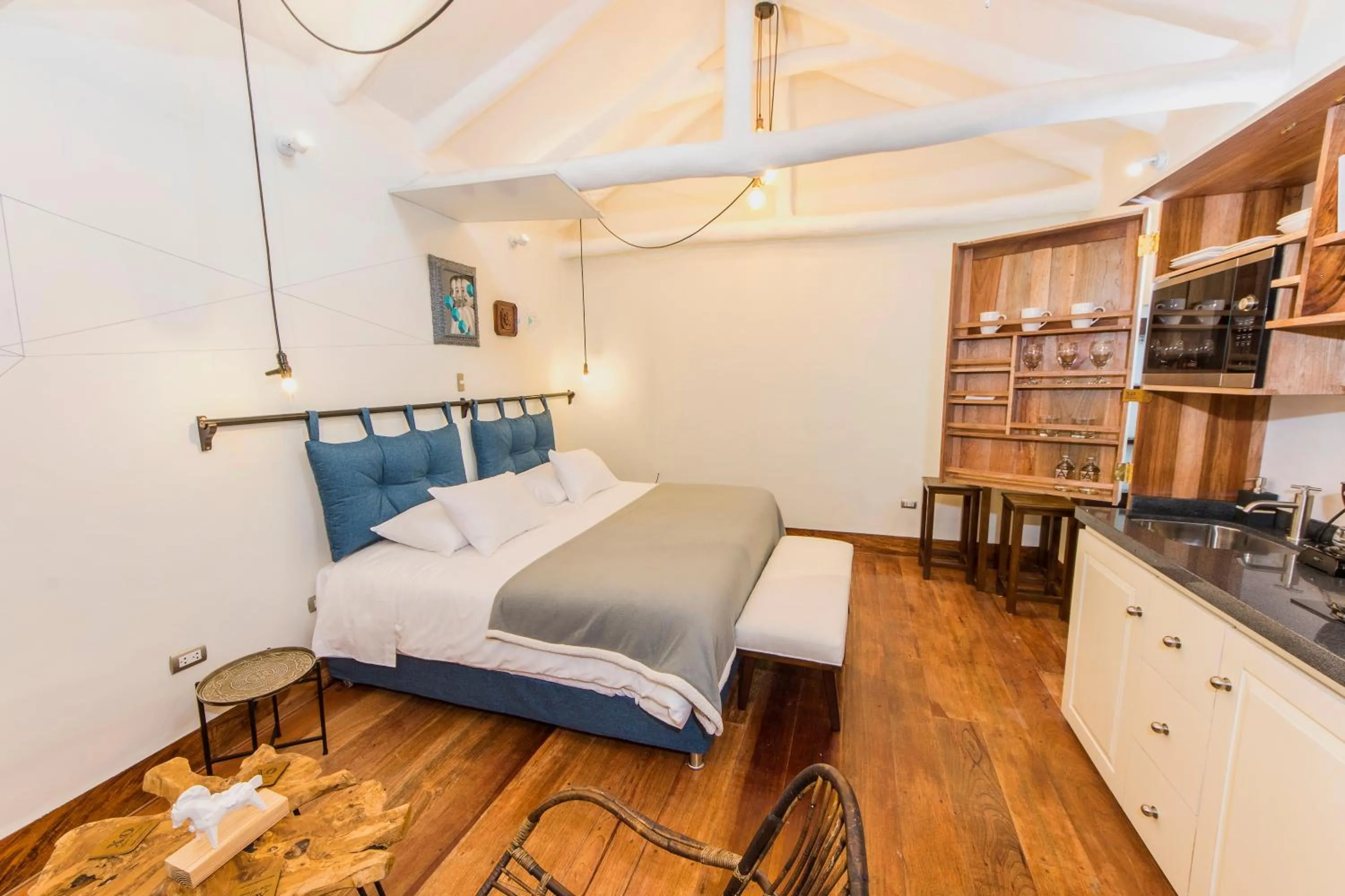 Bedroom, Bed in X.O Art House