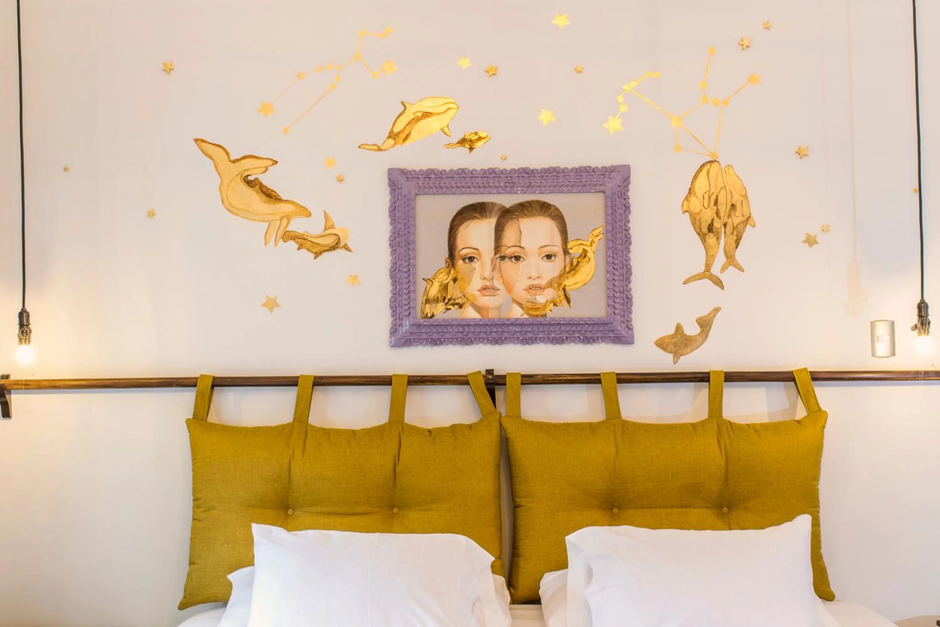 Bedroom, Bed in X.O Art House