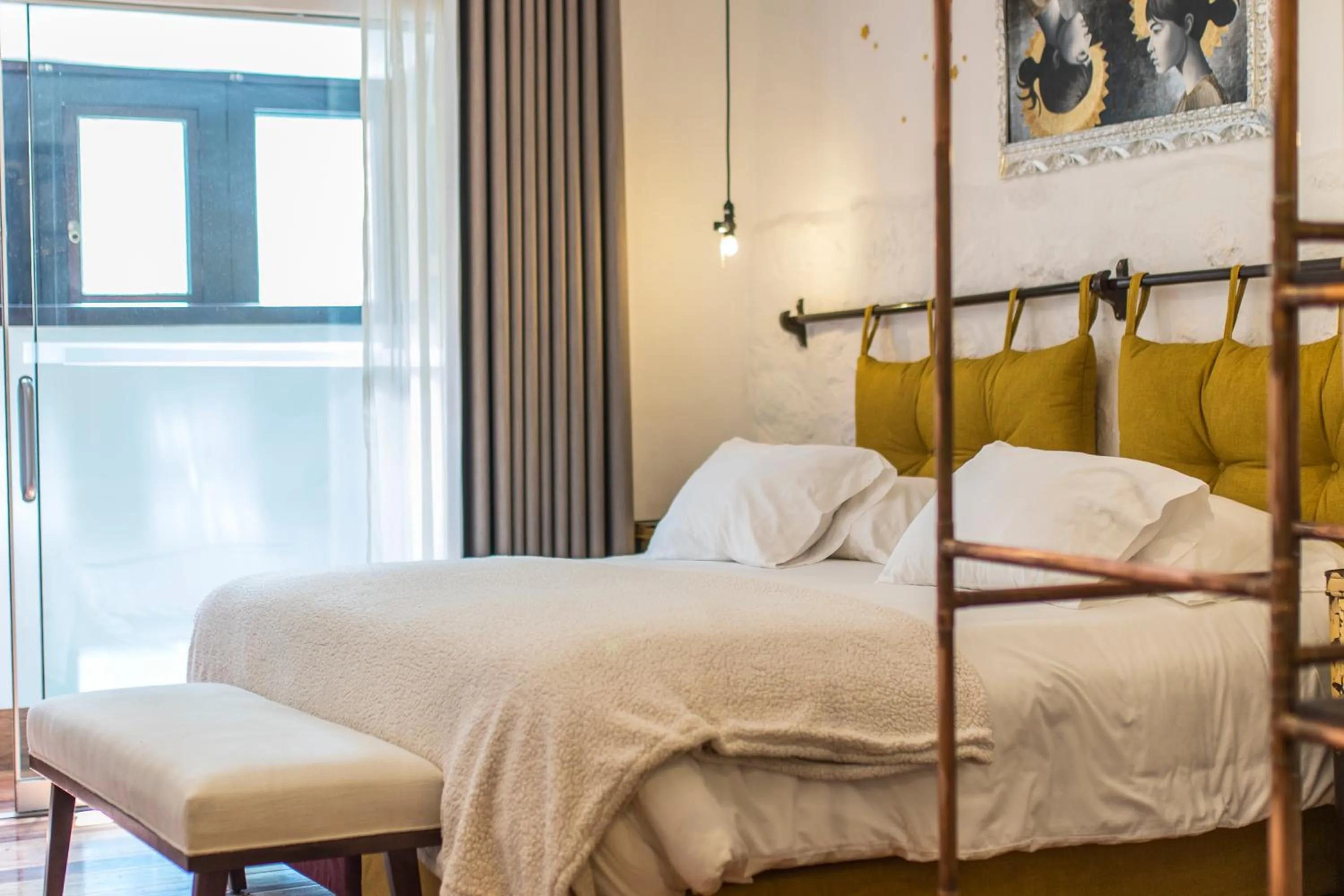 Bedroom, Bed in X.O Art House