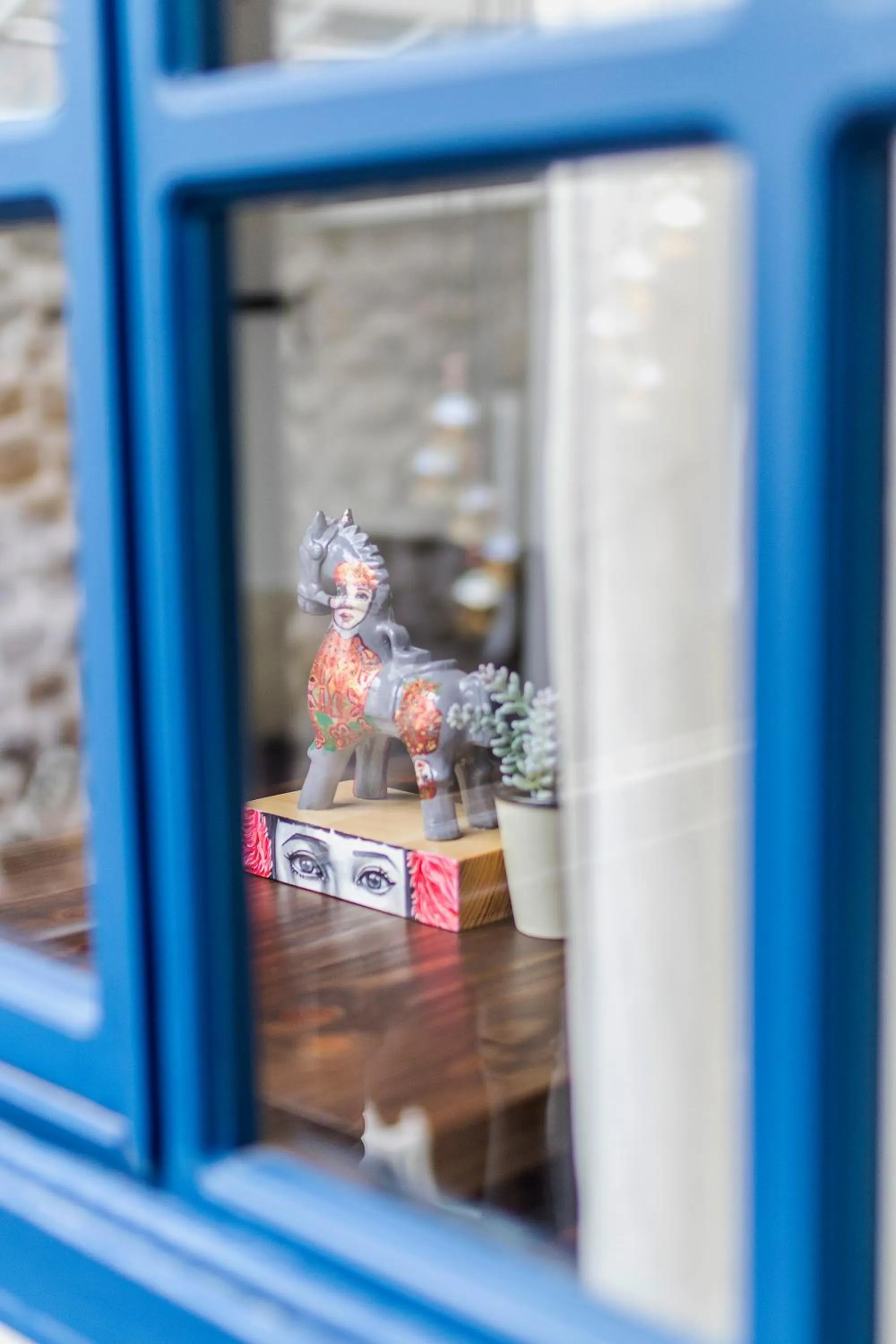 Living room in X.O Art House