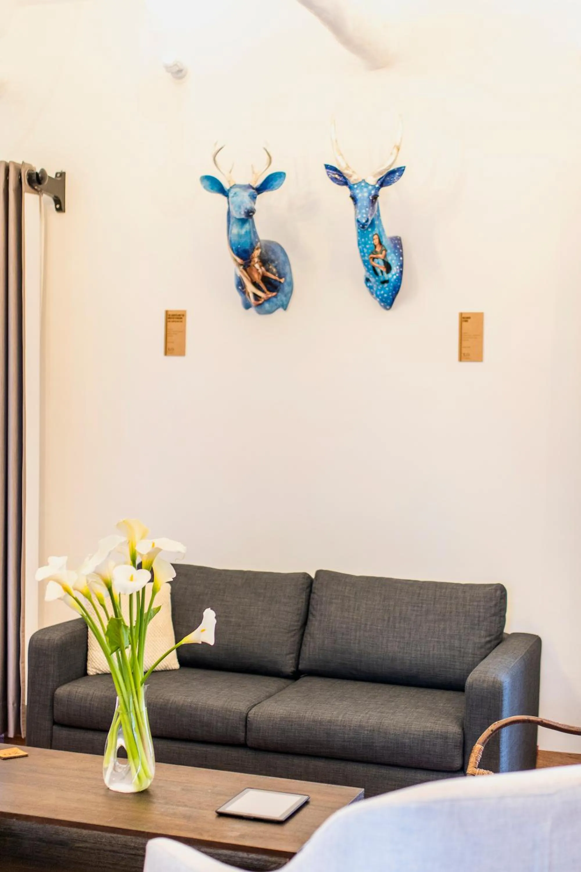 Living room in X.O Art House