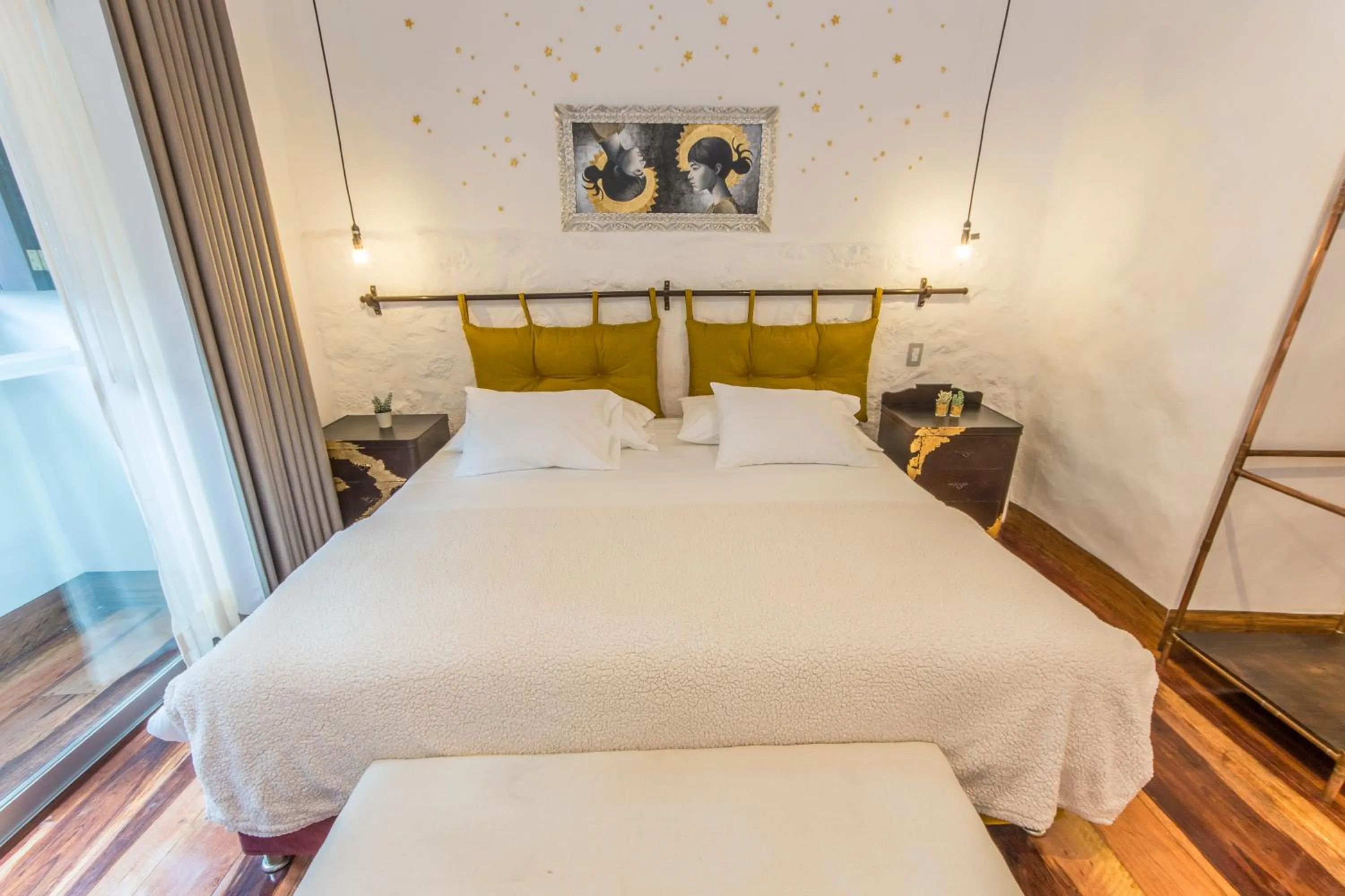 Bed in X.O Art House