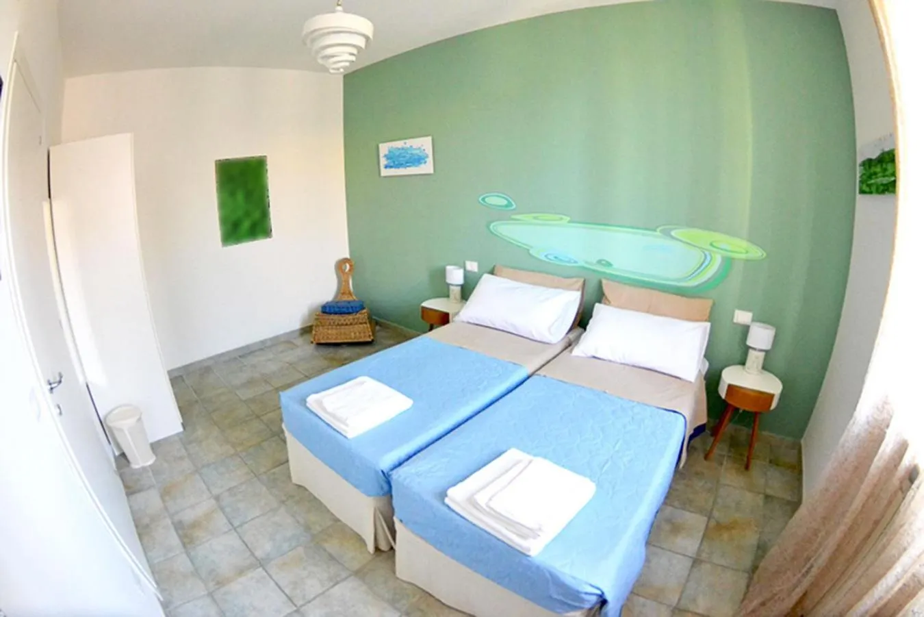 TV and multimedia, Bed in Bed & Breakfast Il Vicolo