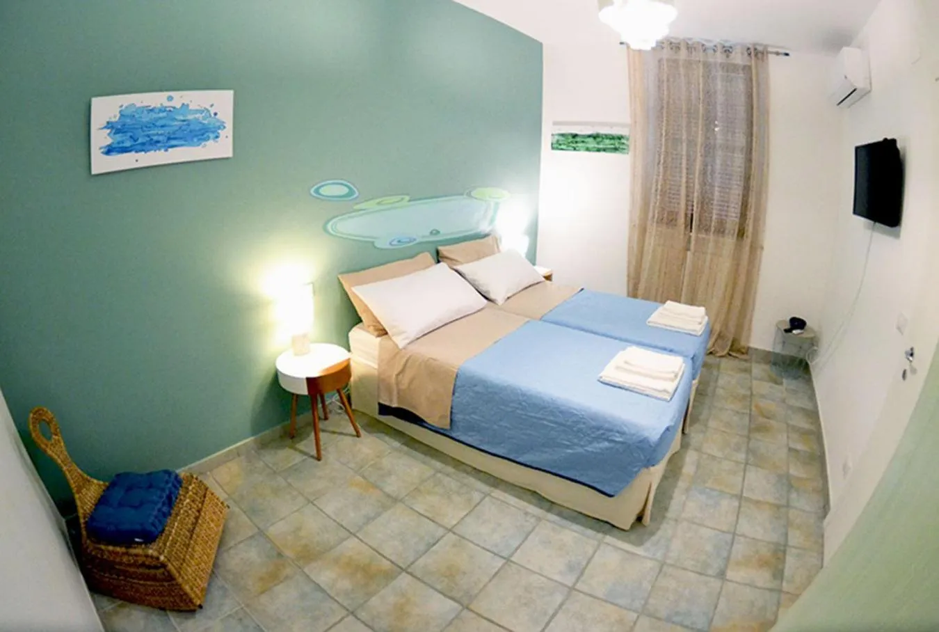 TV and multimedia, Bed in Bed & Breakfast Il Vicolo