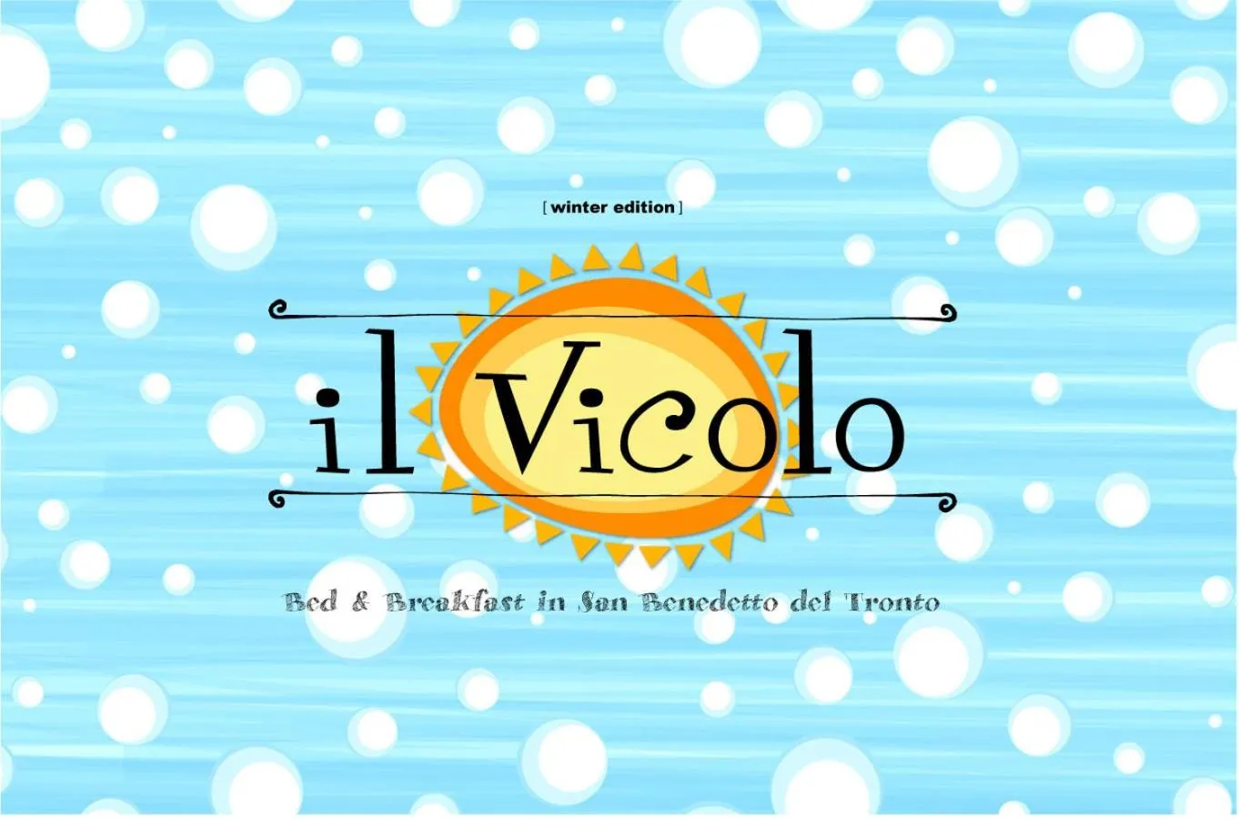 Property logo or sign in Bed & Breakfast Il Vicolo