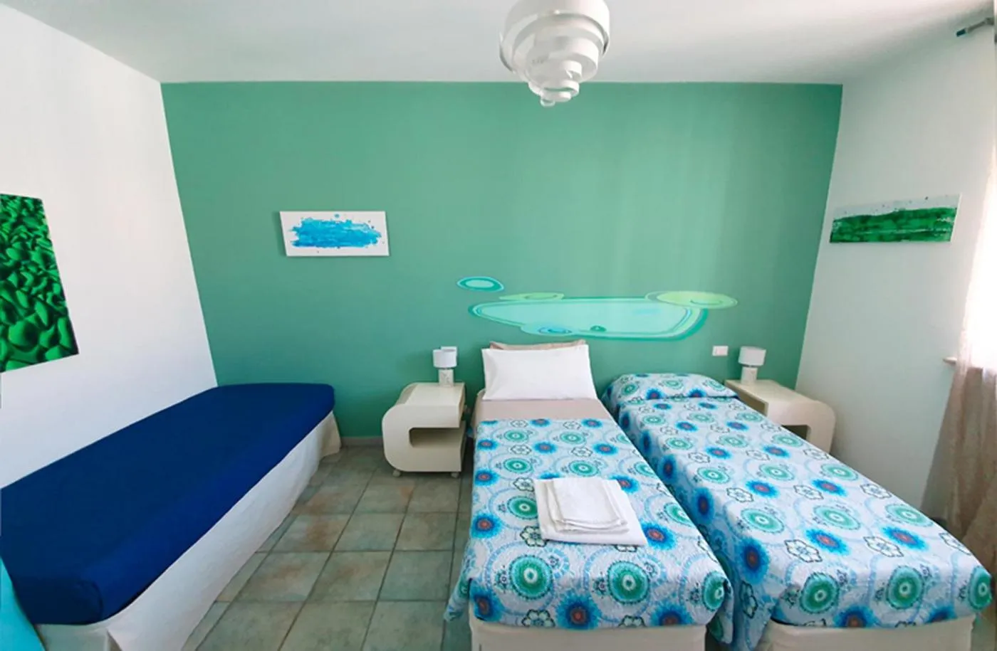 Bed in Bed & Breakfast Il Vicolo