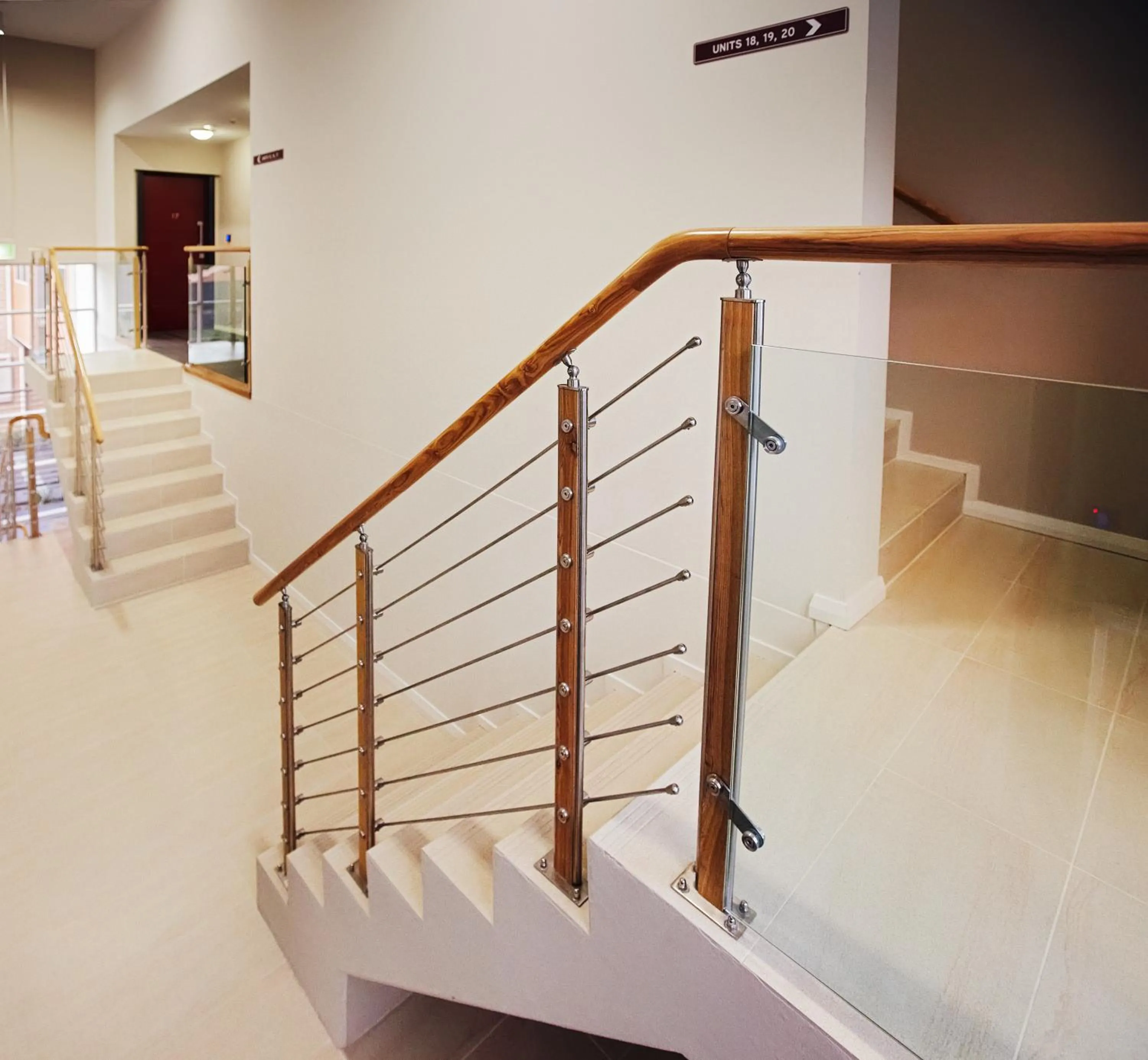 Property building in Charlestown Executive Apartments